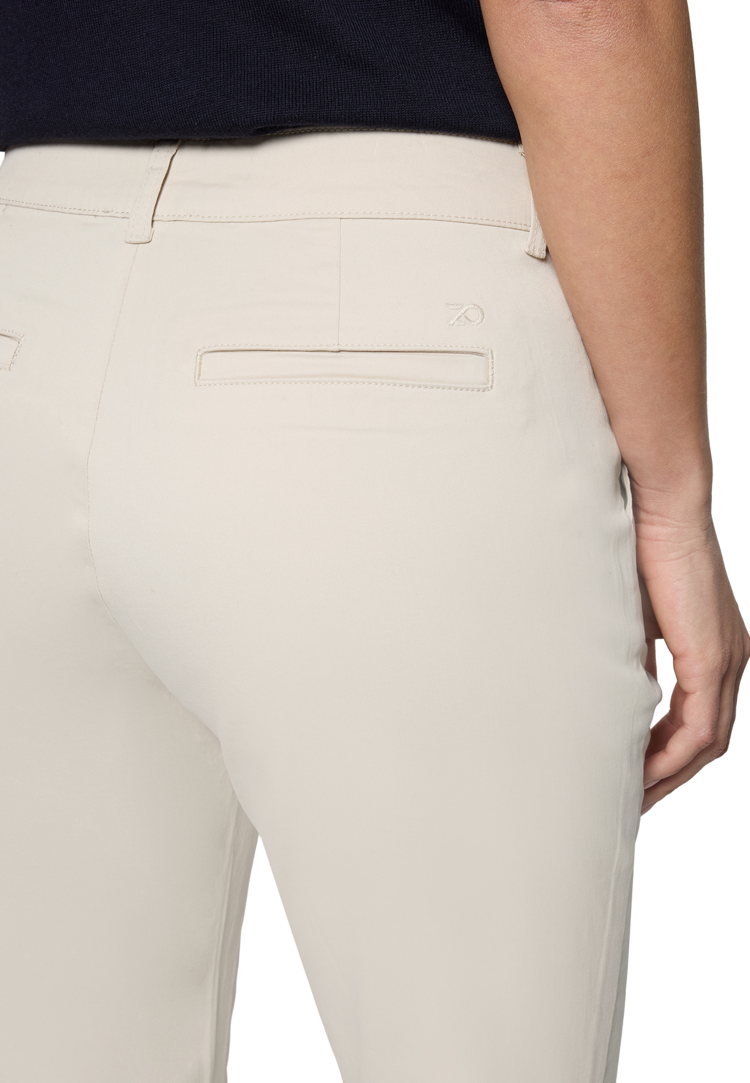 Zero Stoffhose »Chinohose mit Stretch 28 Inch«