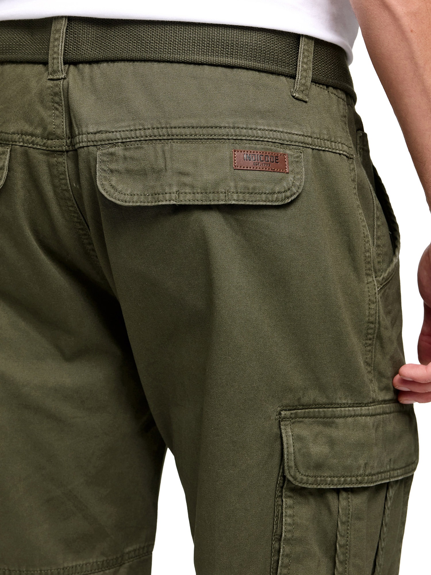 Indicode Cargoshorts »INMonroe«