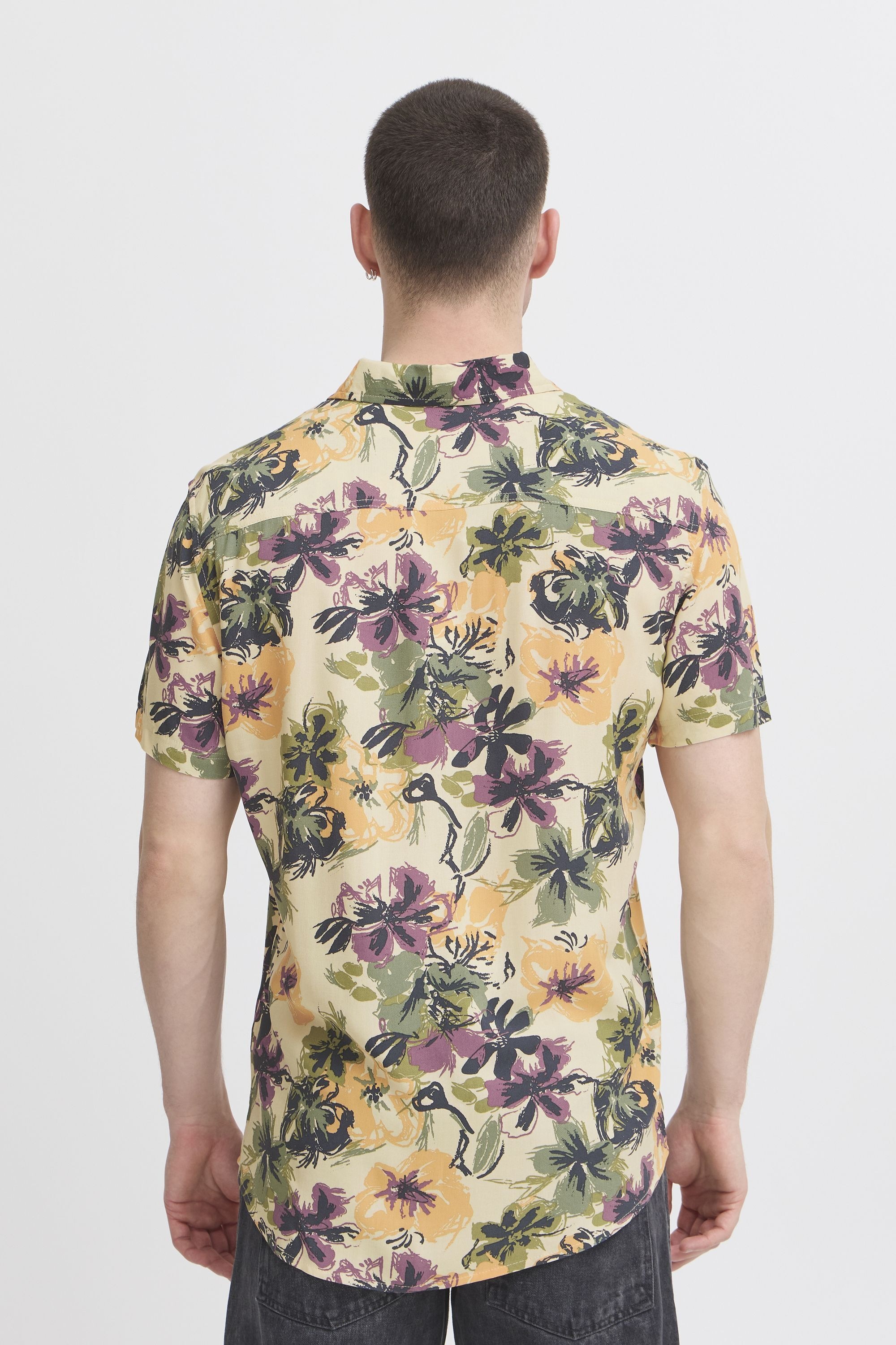 Blend Kurzarmshirt »Kurzarmhemd BHATLE«