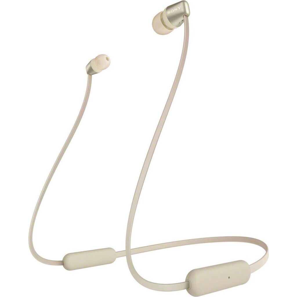 Sony In-Ear-Kopfhörer »WI-C310«, A2DP Bluetooth (Advanced Audio Distribution Profile)-AVRCP Bluetooth (Audio Video Remote Control Profile)-HFP-HSP, Sprachsteuerung