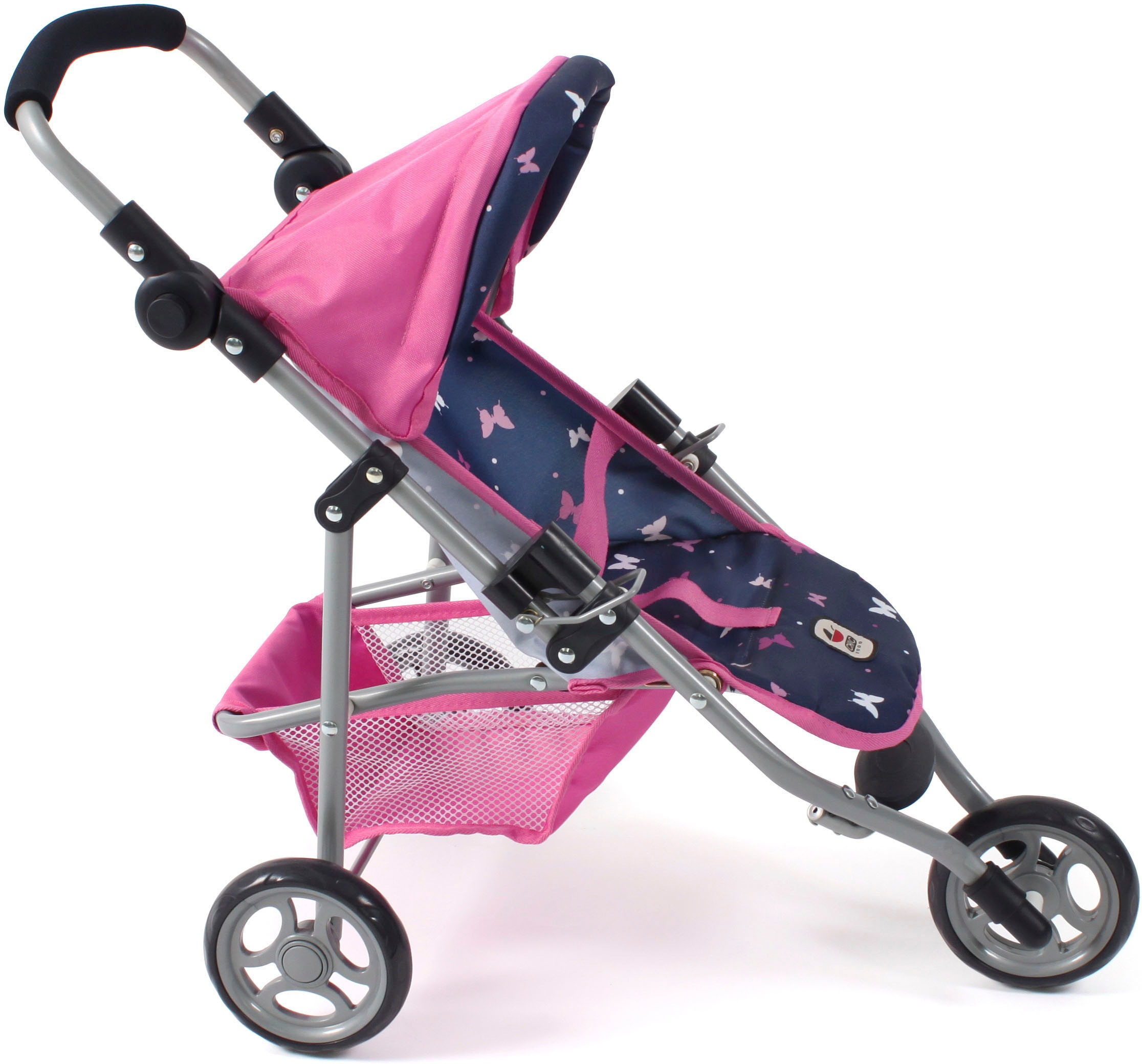 CHIC2000 Puppenbuggy »Jogging-Buggy Lola«, mit klappbarem Verdeck
