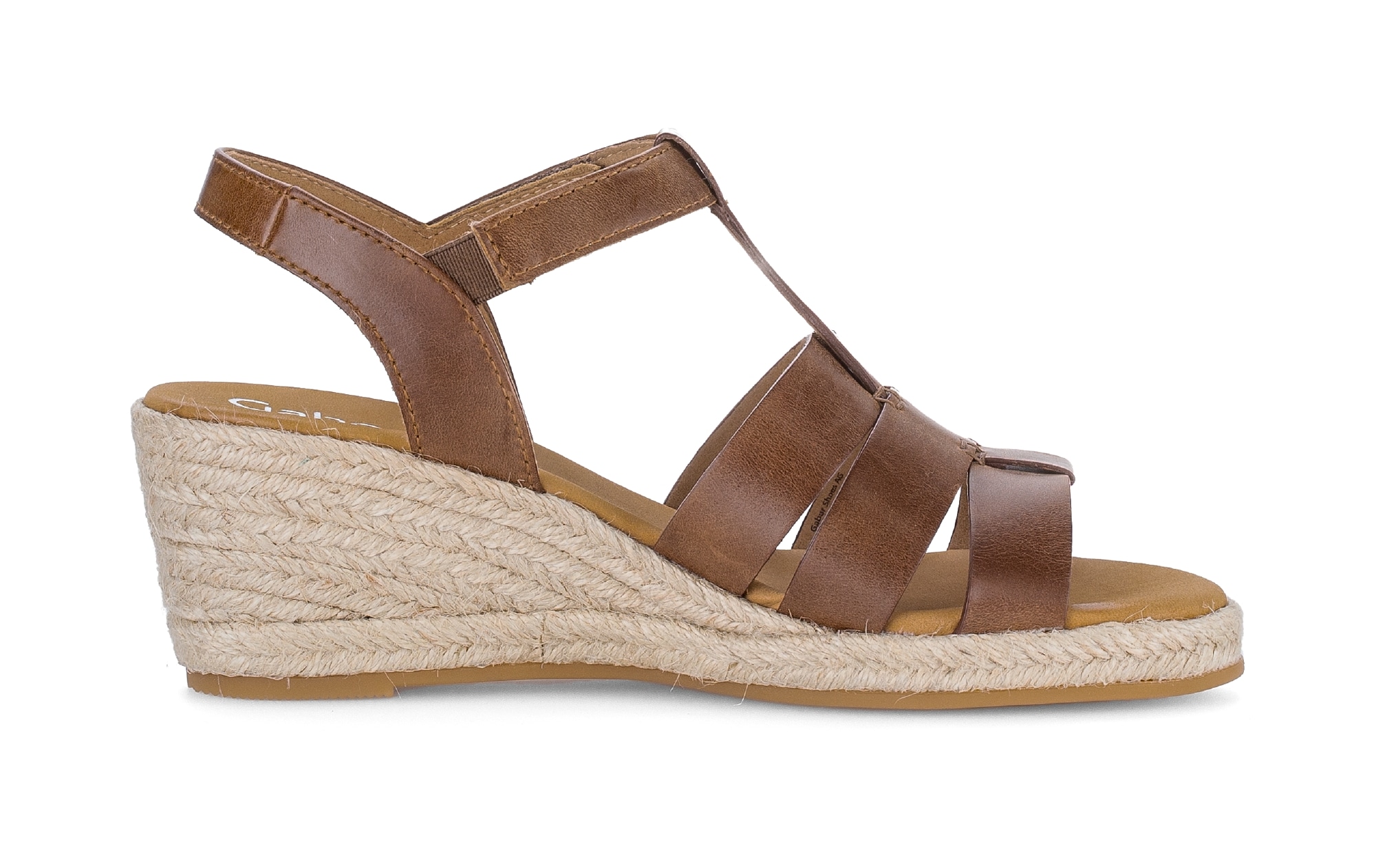Gabor Keilsandalette »Athen«  , Sommerschuh, Riemchensandale in Schuhweite G (=weit)