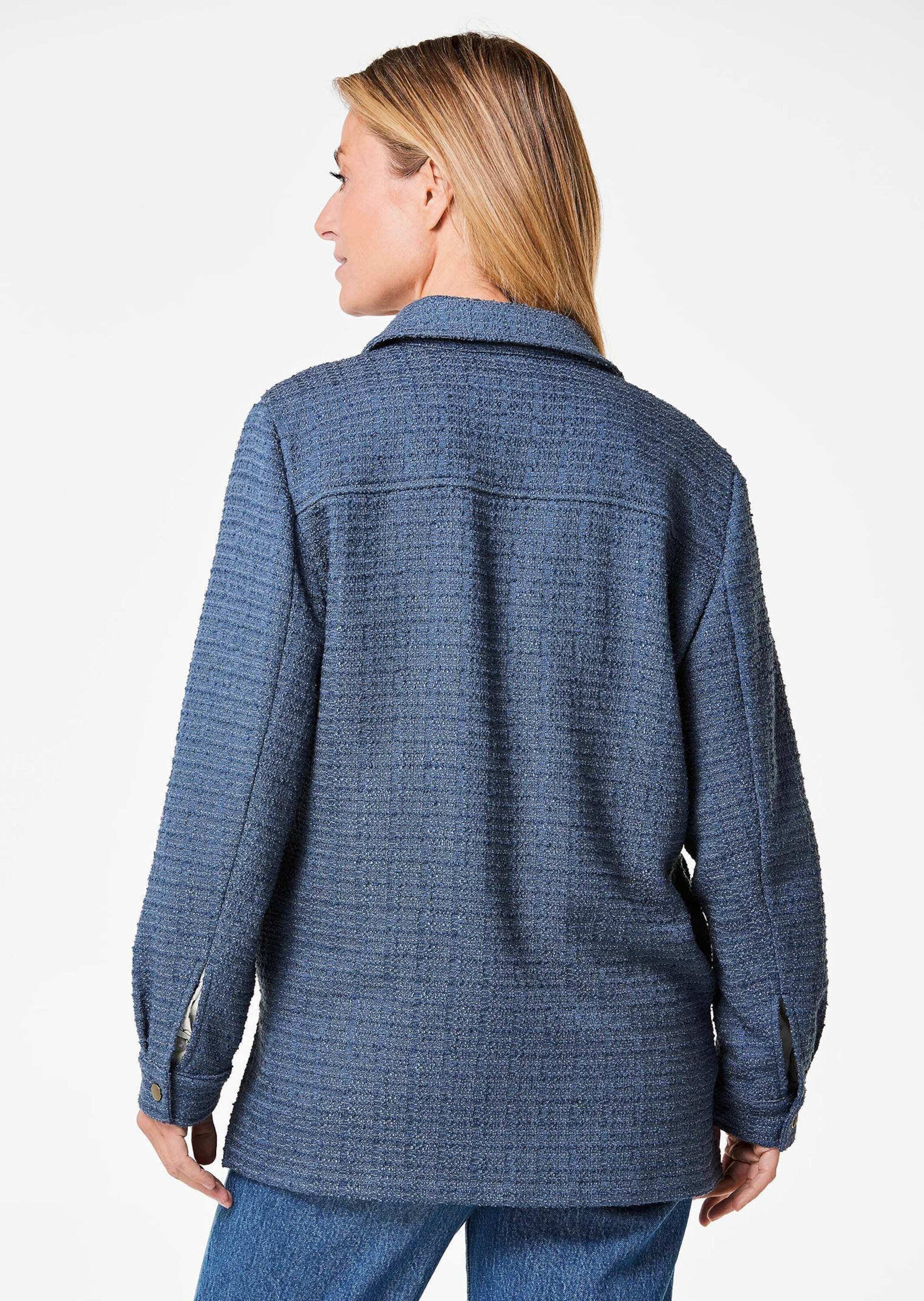 GOLDNER Hemdbluse »Kurzgröße Hemdjacke«