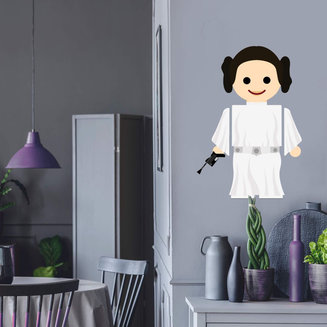 Wall-Art Wandtattoo »Spielfigur - Prinzessin Leia«, (1 St.) im OTTO Online  Shop