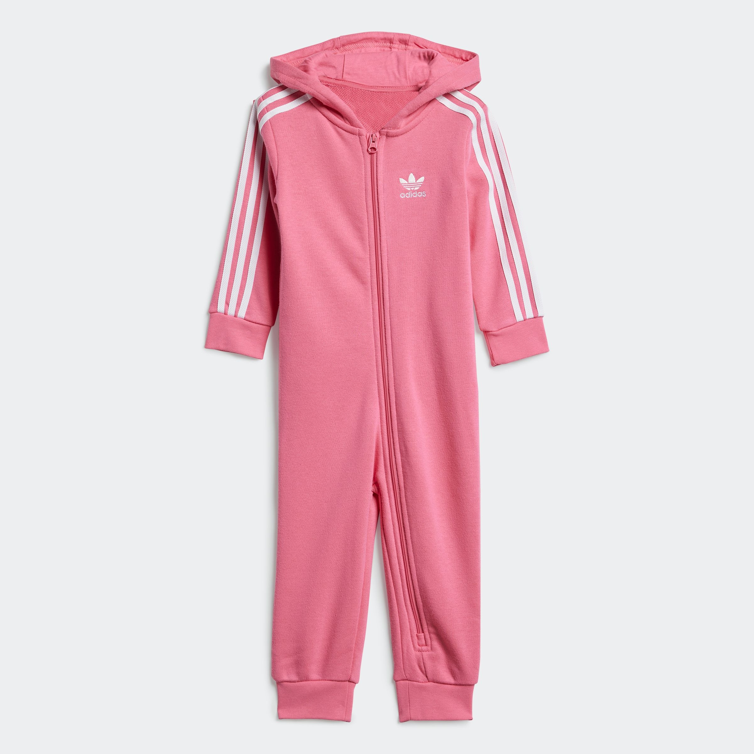 Adidas Originals Trainingsanzug »ONESIE« 2 Stk. tlg. in pink, Größe 86