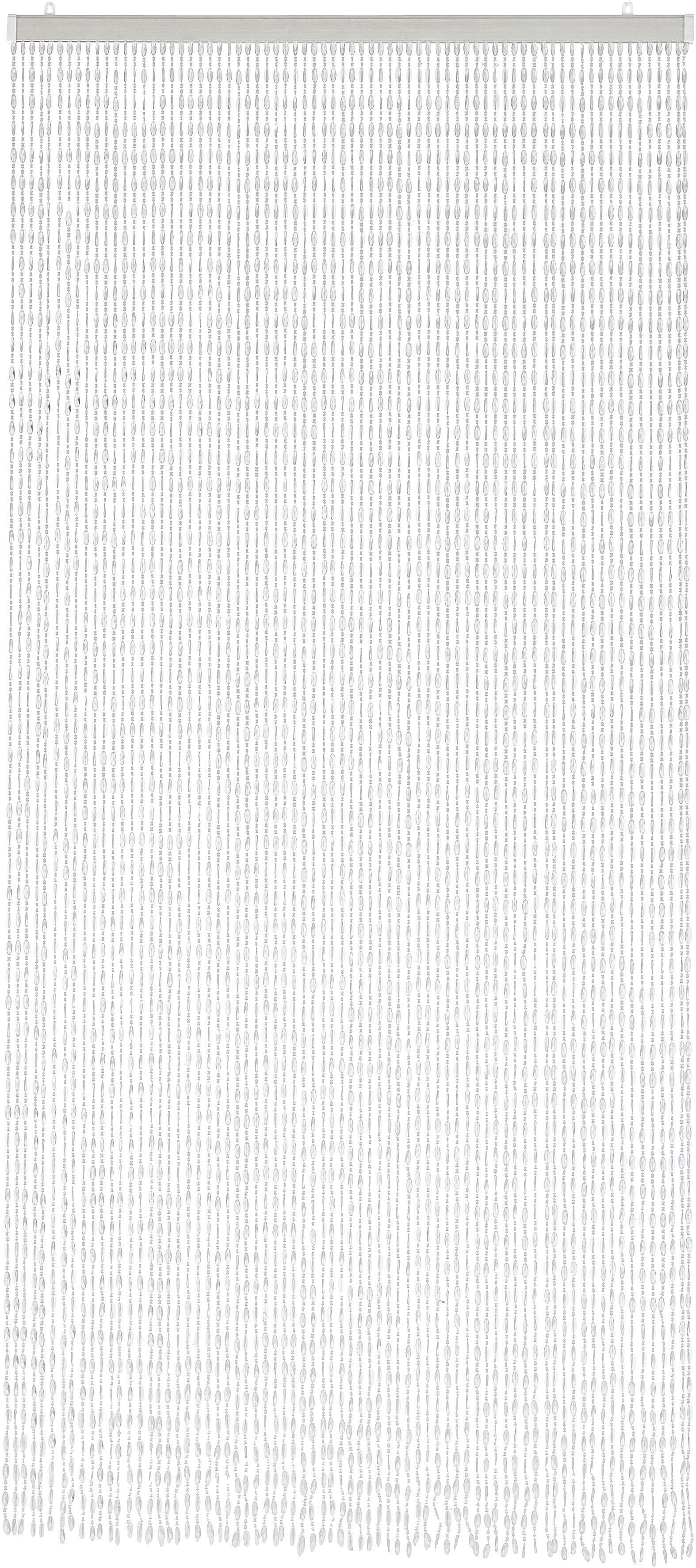 Locker Türvorhang »Diamonds« Hakenaufhängung 1 Stk. tlg. Kunststoff klar, 72 Stränge, 90x200 cm in bunt