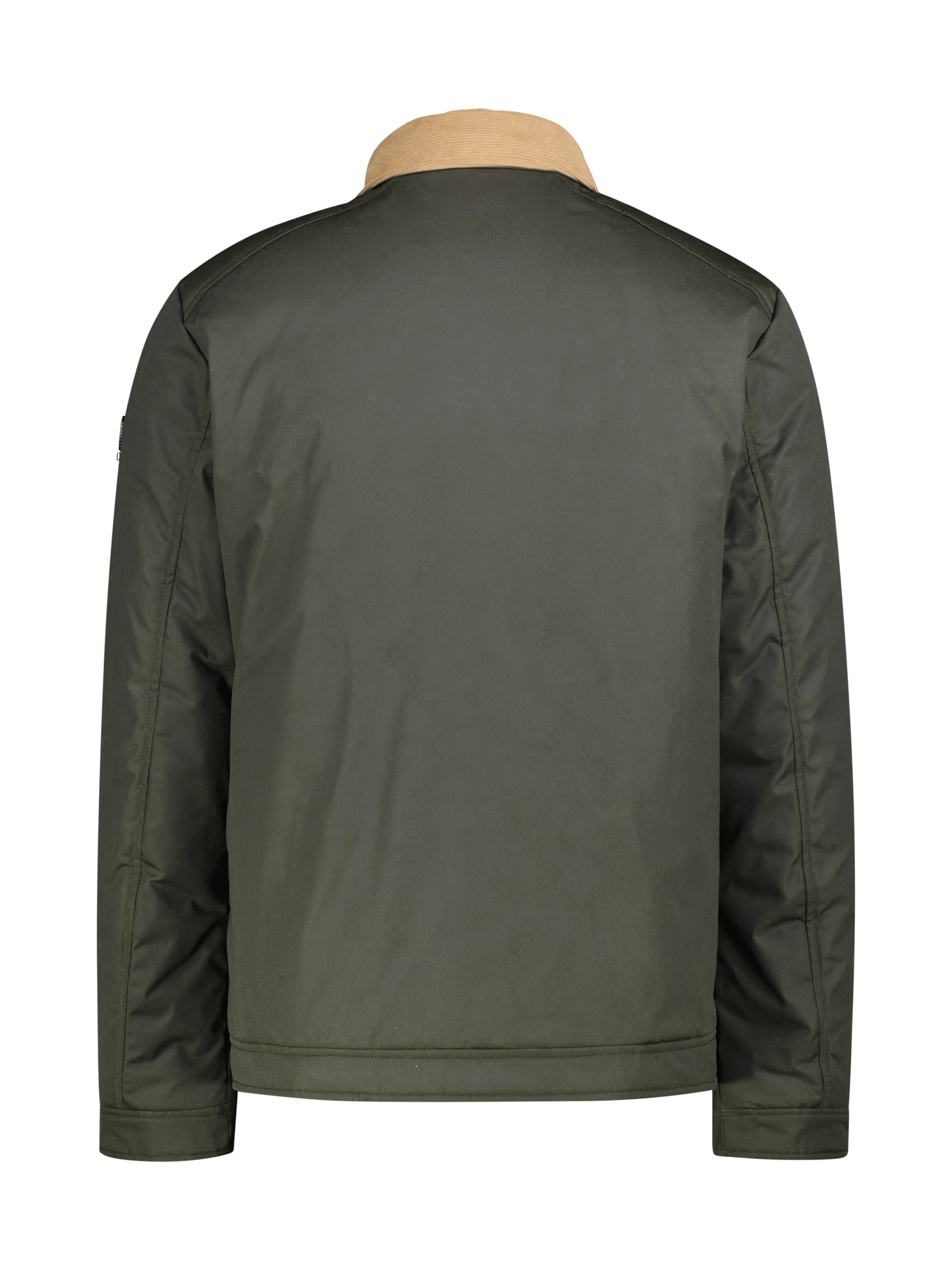 LERROS Blouson »Maskuliner Blouson aus hochwertiger, gewachster Baumwolle« ohne Kapuze