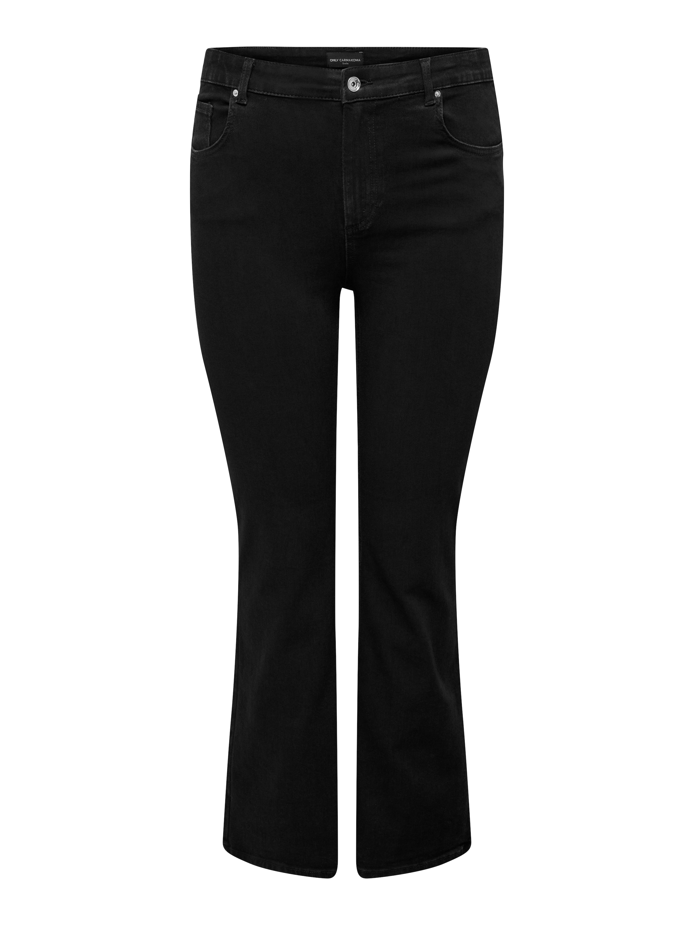 ONLY CARMAKOMA High-waist-Jeans »CARWILLY HW FLARED PIM2343 DNM«