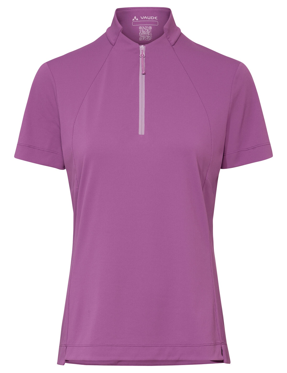 VAUDE Radtrikot »Women's Adlux HZ Shirt« für Radfahren, für Erwachsene, sportliche Passform