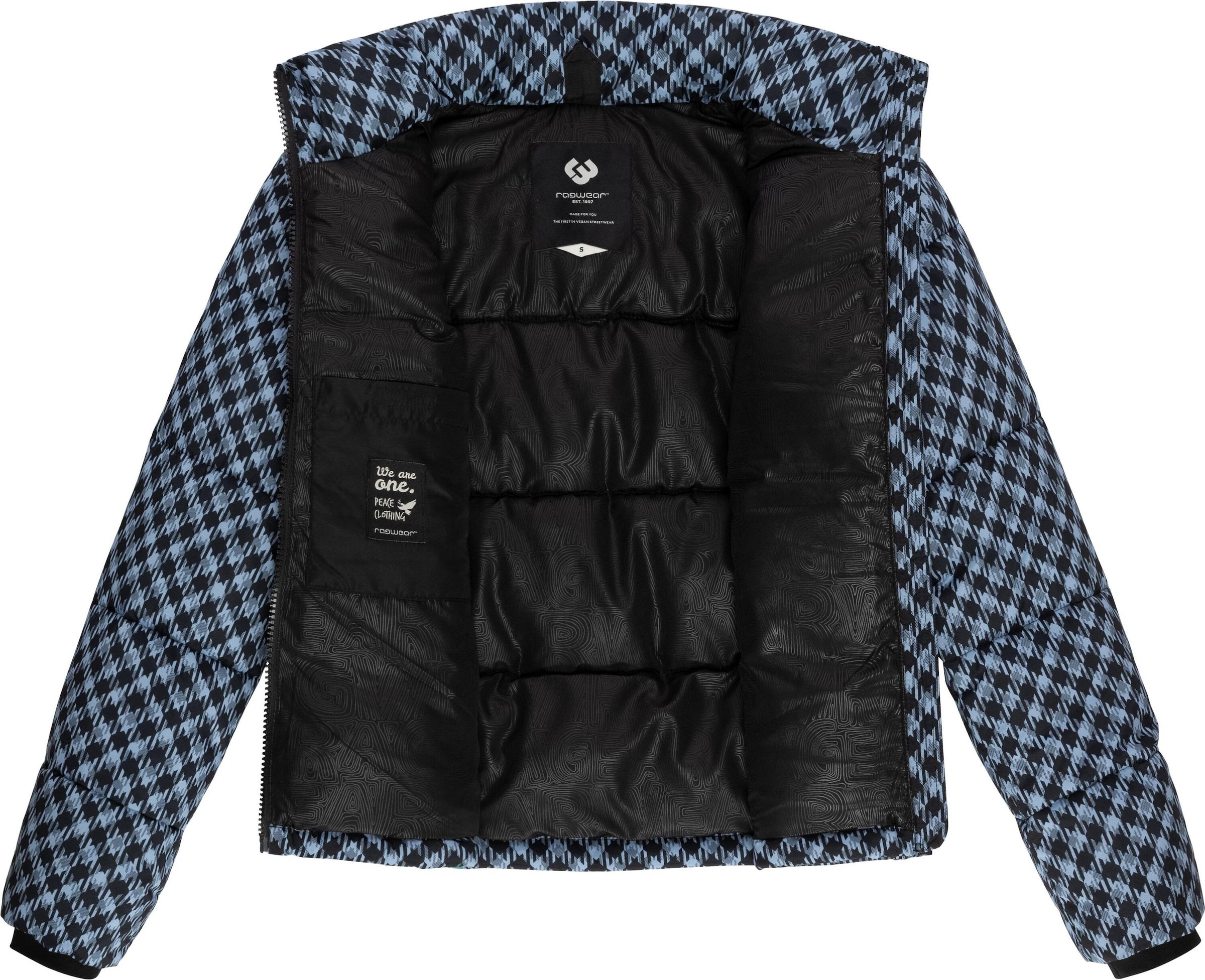 Ragwear Winterjacke »Winterjacke Serah Print«