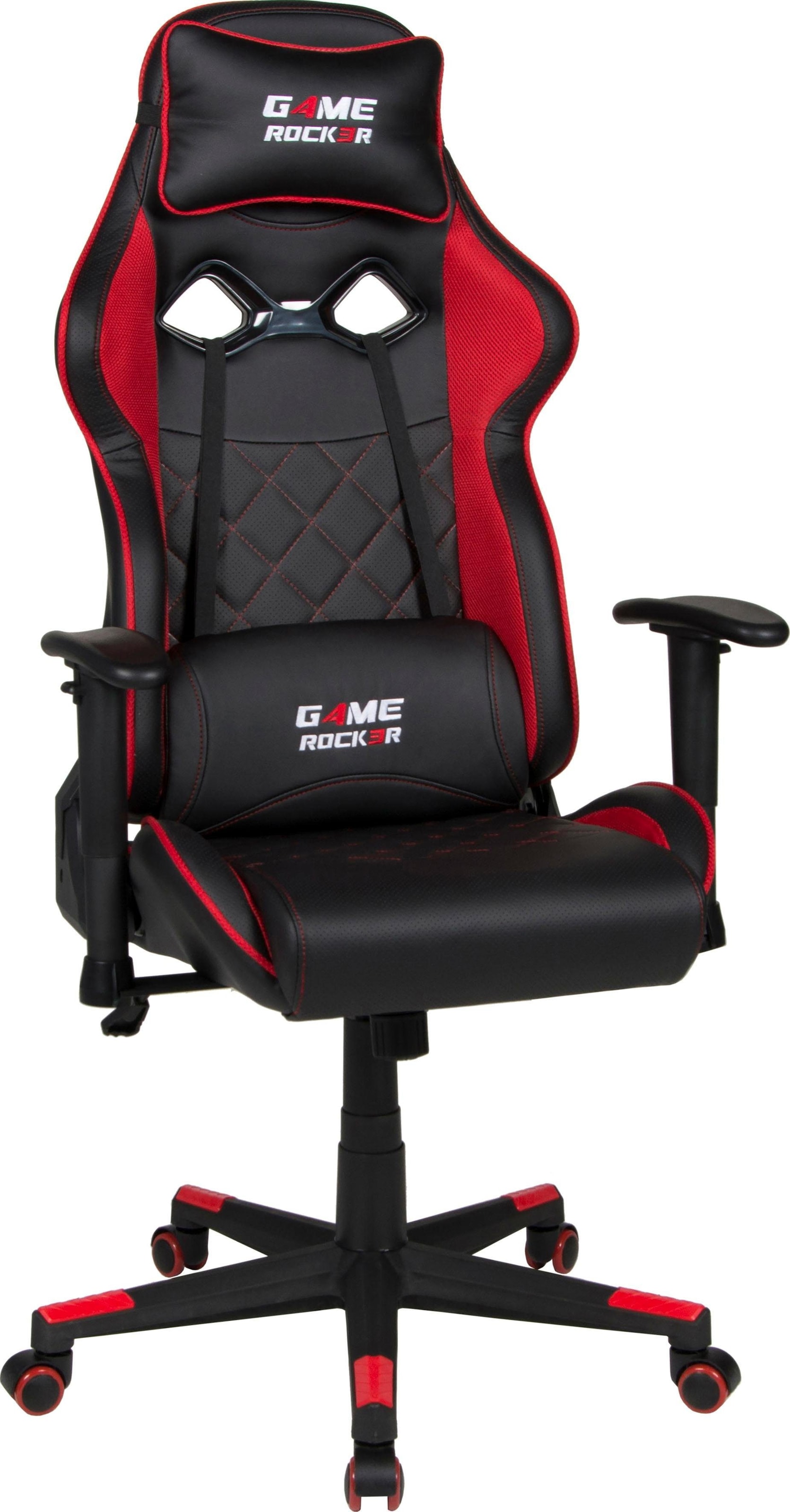 Duo Collection Gaming-Stuhl Online Shop »Game-Rocker Kunstleder-Netzstoff G-20«, OTTO