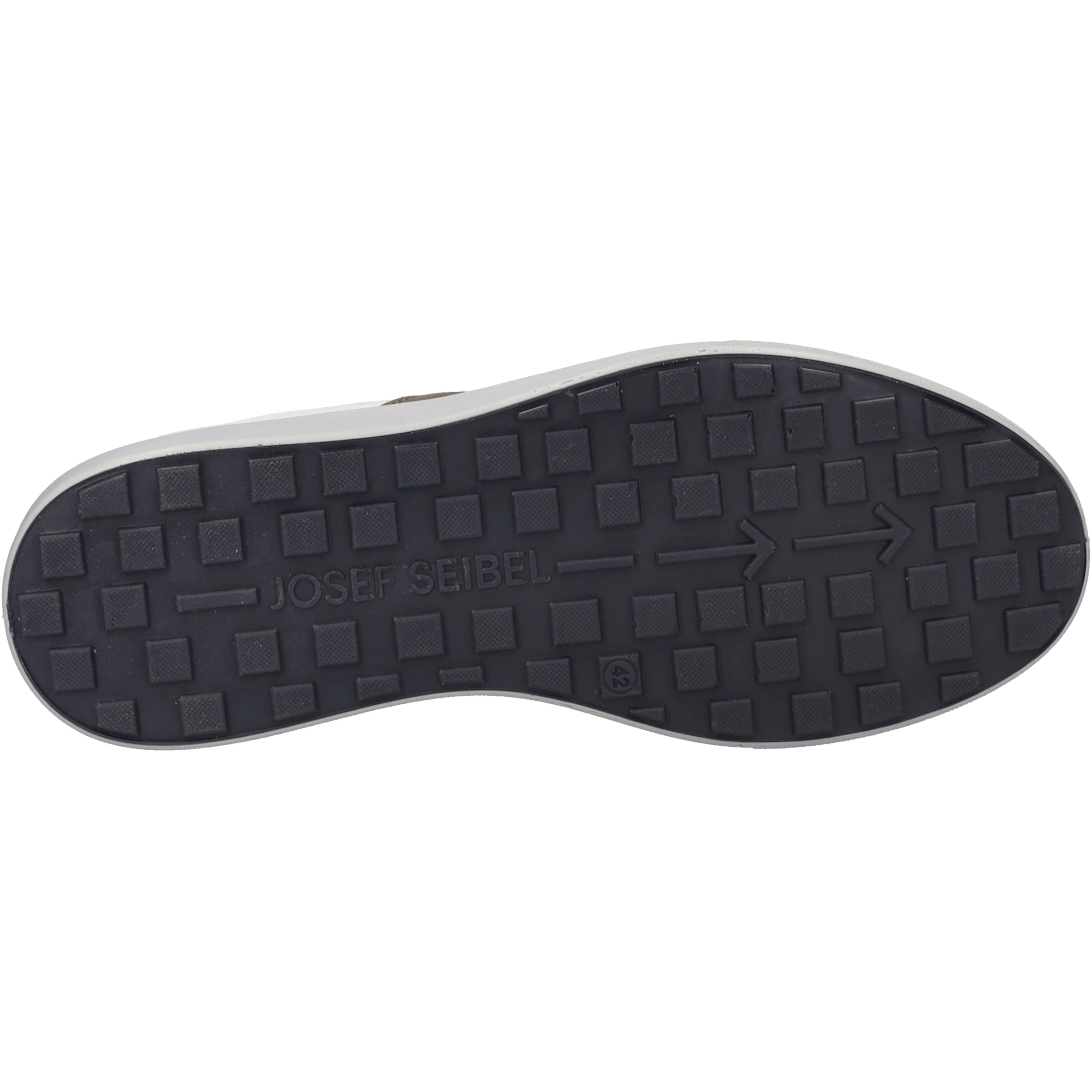 Josef Seibel Sneaker »Maddox 04, weiss-taupe«