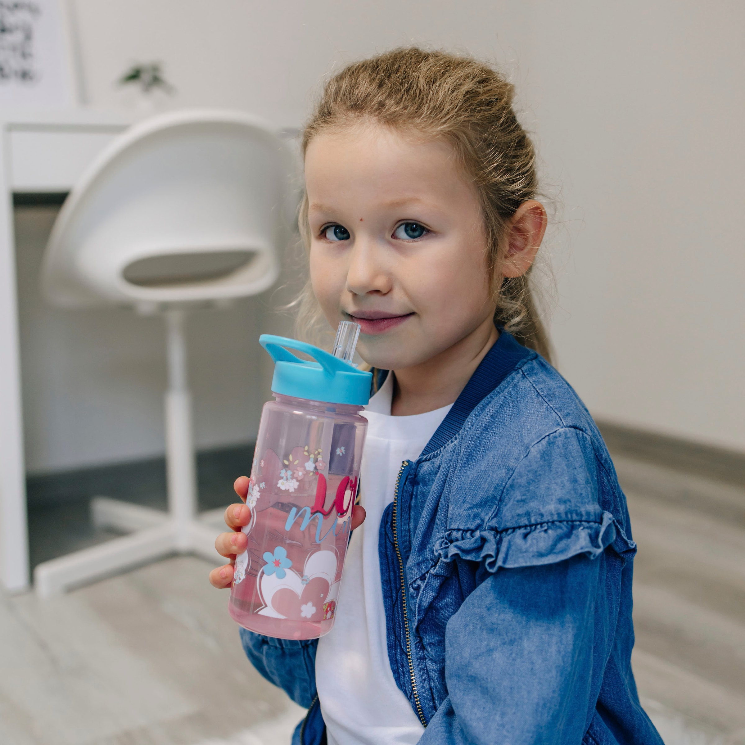 Scooli Lunchbox »Brotzeitdose & Trinkflasche, Minnie Mouse«, (Set, 2 tlg.), mit Trinkflasche