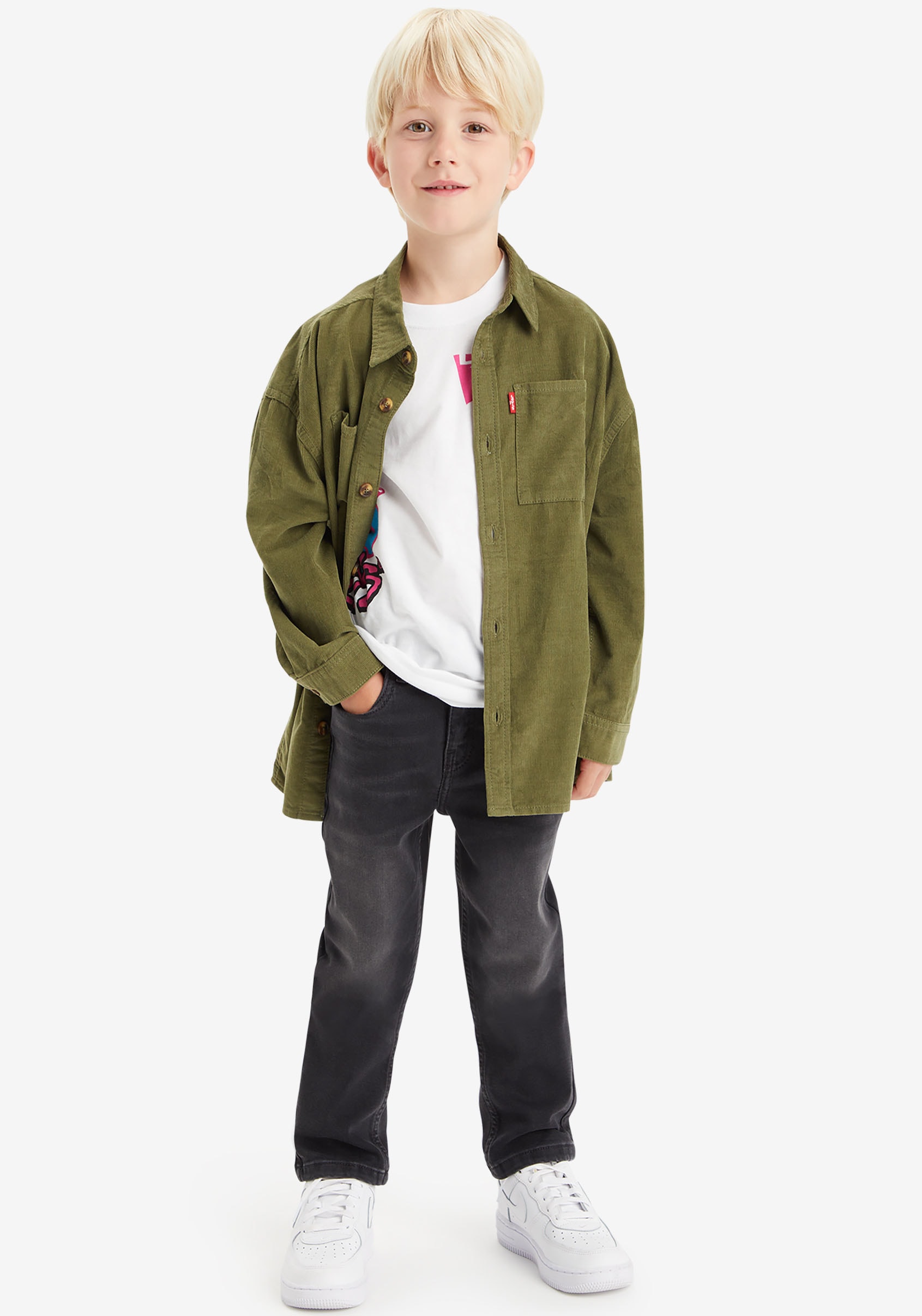 Levi's® Kids Stretch-Jeans »LVB 511 ECO SOFT PERFORMANCE J«, for BOYS
