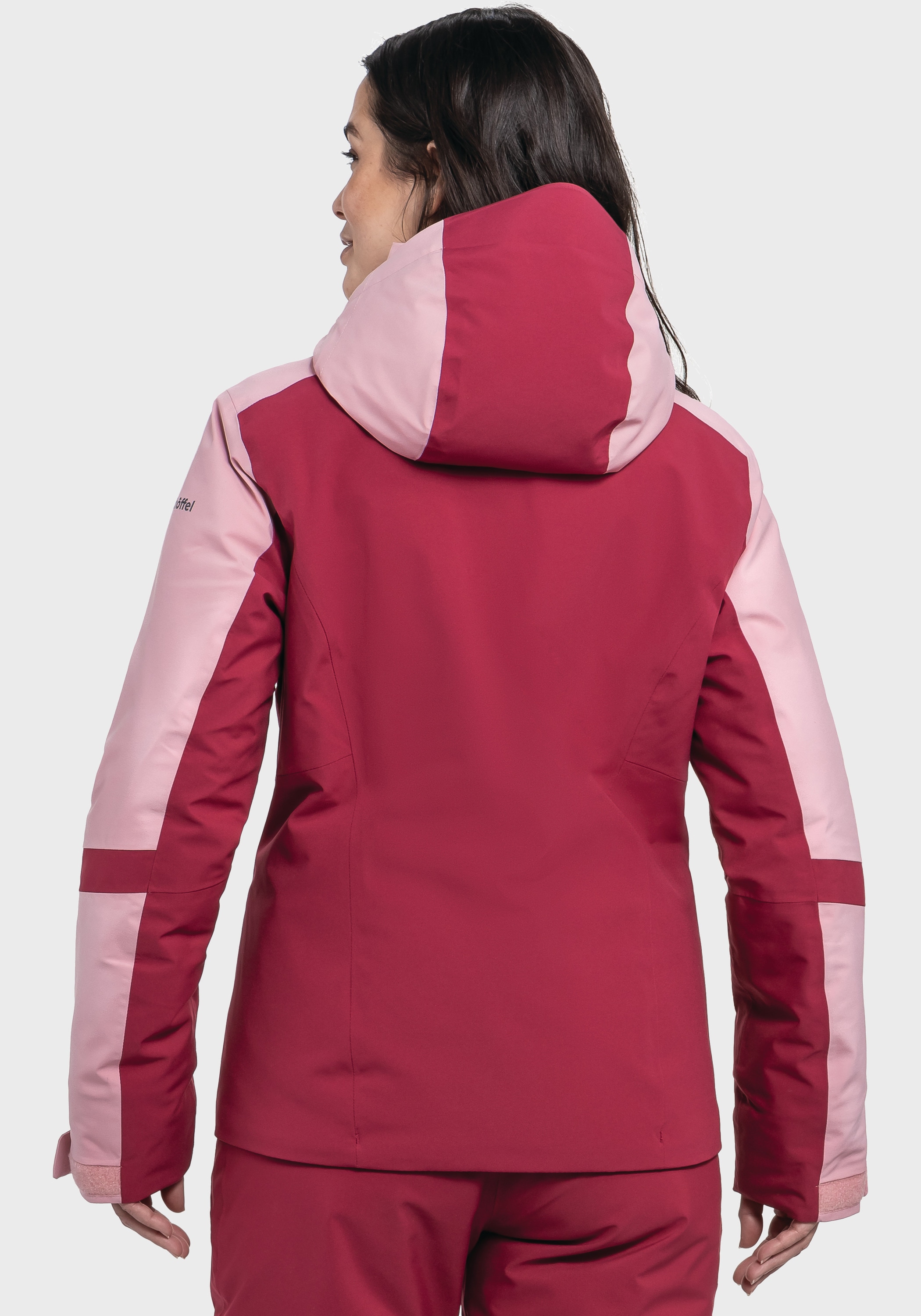 Schöffel Outdoorjacke »Ski Jacket Kanzelwand L«, mit Kapuze