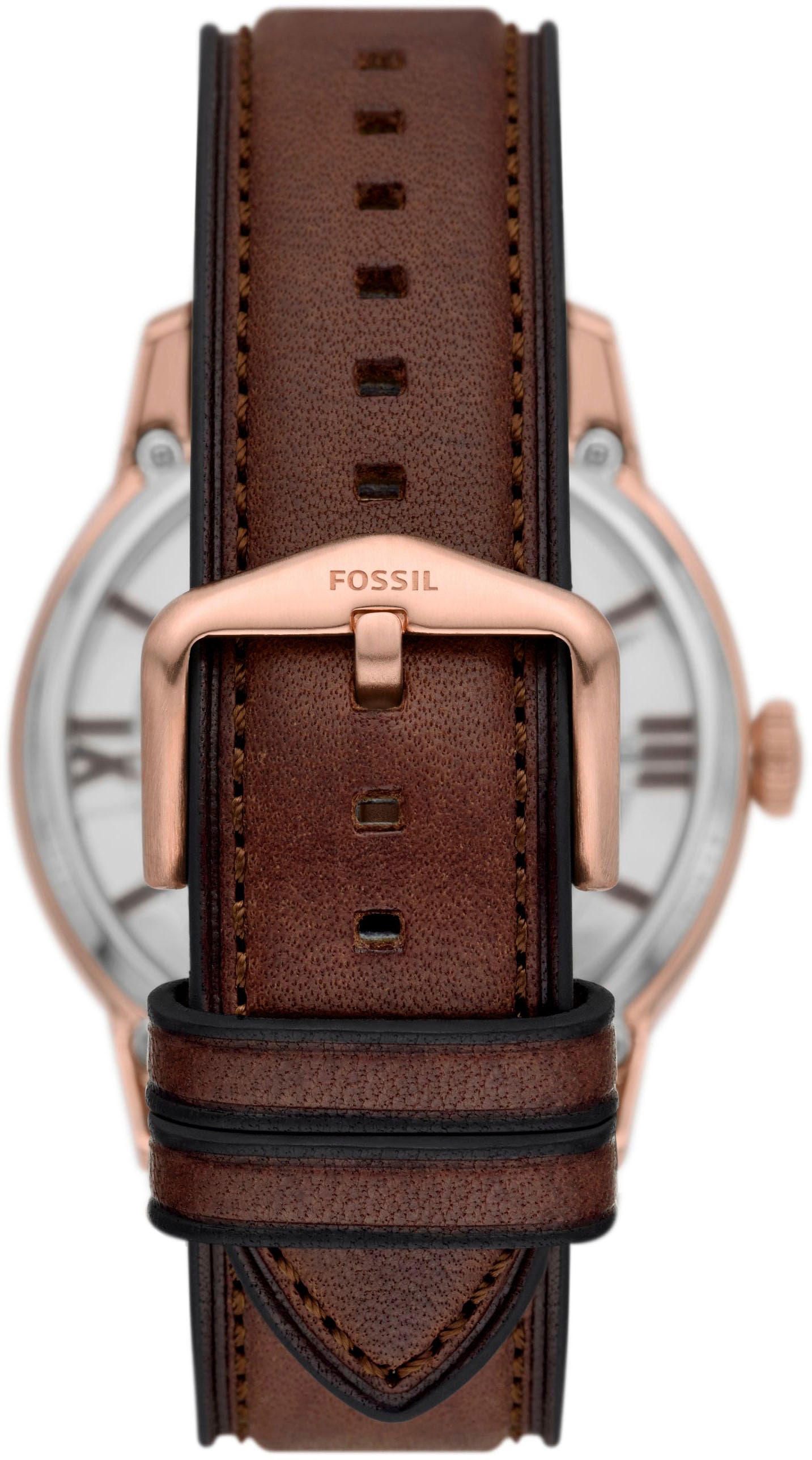 Fossil Automatikuhr »TOWNSMAN, ME3259«, Armbanduhr, Herrenuhr, mechanische Uhr