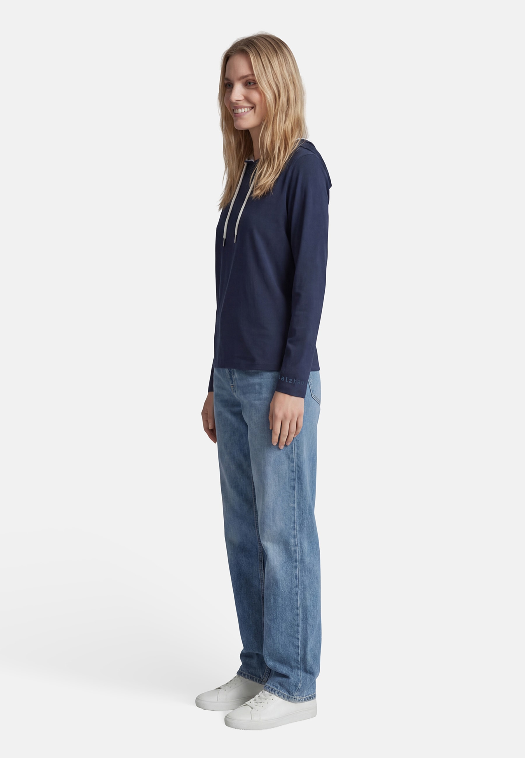 salzhaut Langarmshirt »Longsleeve ANNERLETZT«
