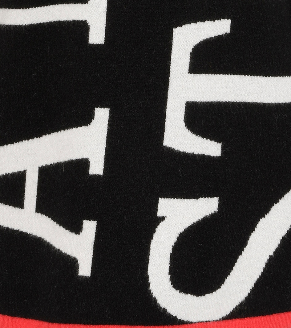 Aniston CASUAL Strickpullover, mit eingestrickten ANISTON-Schriftzügen