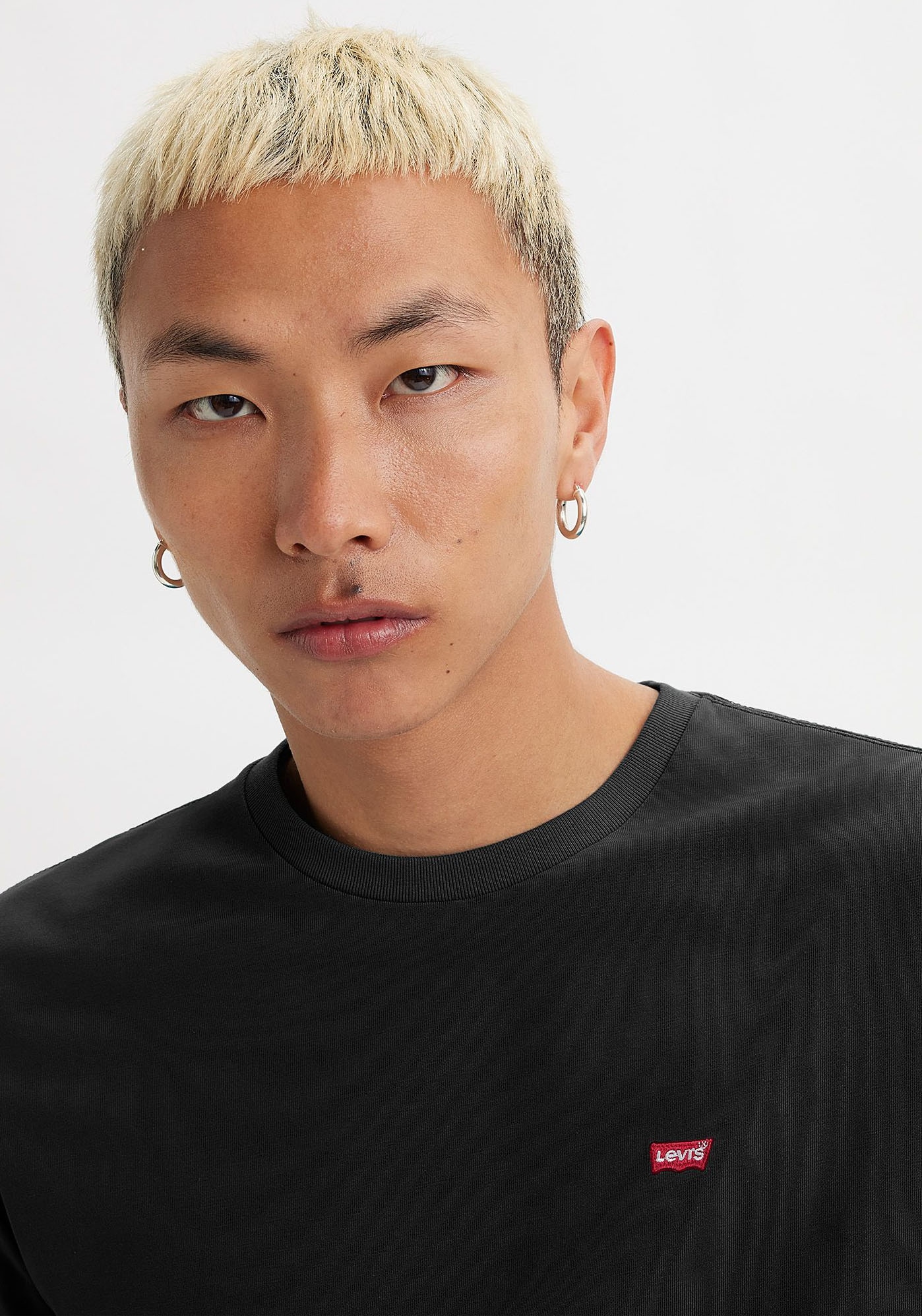 Levi's® T-Shirt »ORIGINAL HM TEE« mit Logo Print