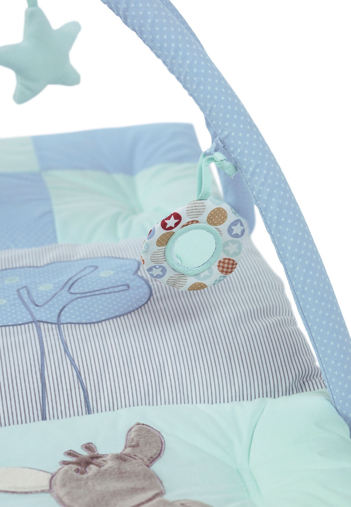 Sterntaler® Krabbeldecke »Spielbogen ESEL Emmi«