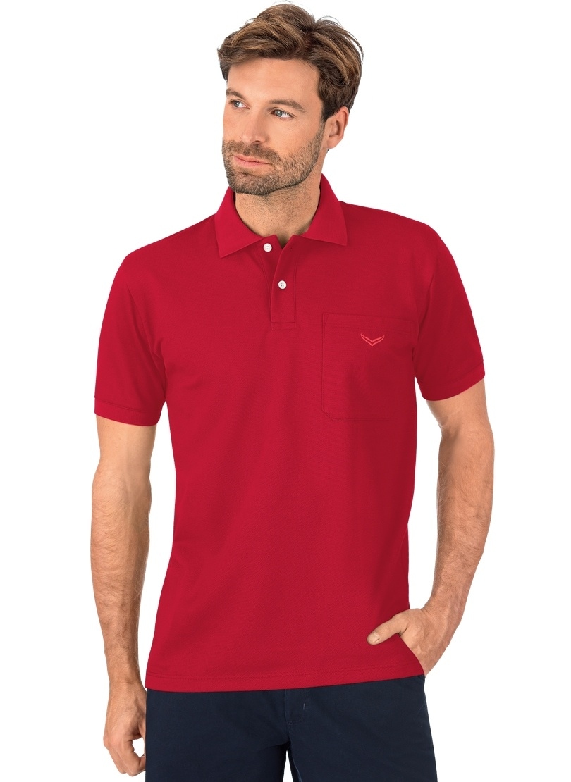 Trigema Poloshirt »TRIGEMA Polohemd mit Brusttasche« online kaufen bei OTTO | Funktionsshirts