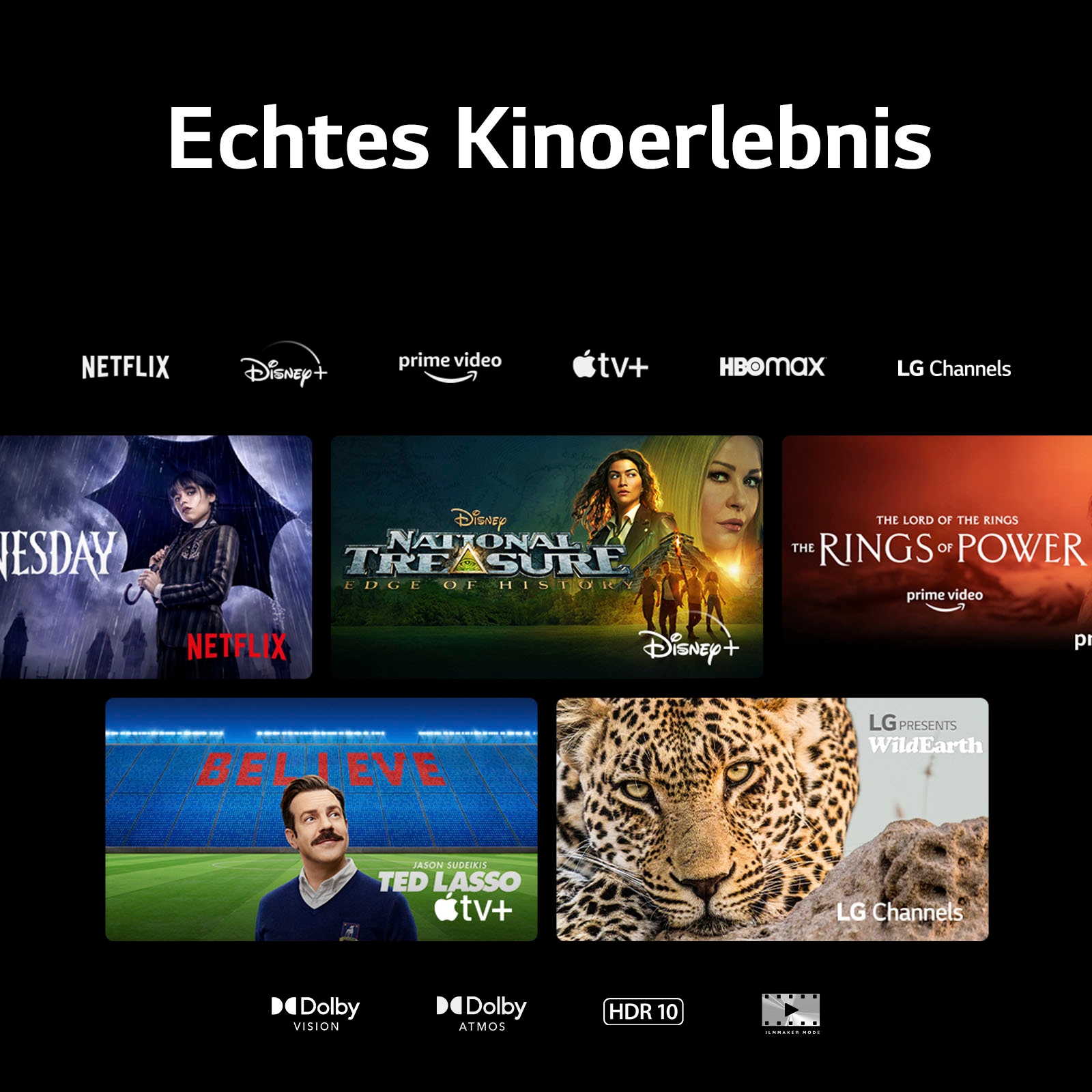 LG OLED-Fernseher »OLED77G39LA«, 4K Ultra HD, Smart-TV, OLED evo, α9 Gen6 4K AI-Prozessor, Brightness Booster Max