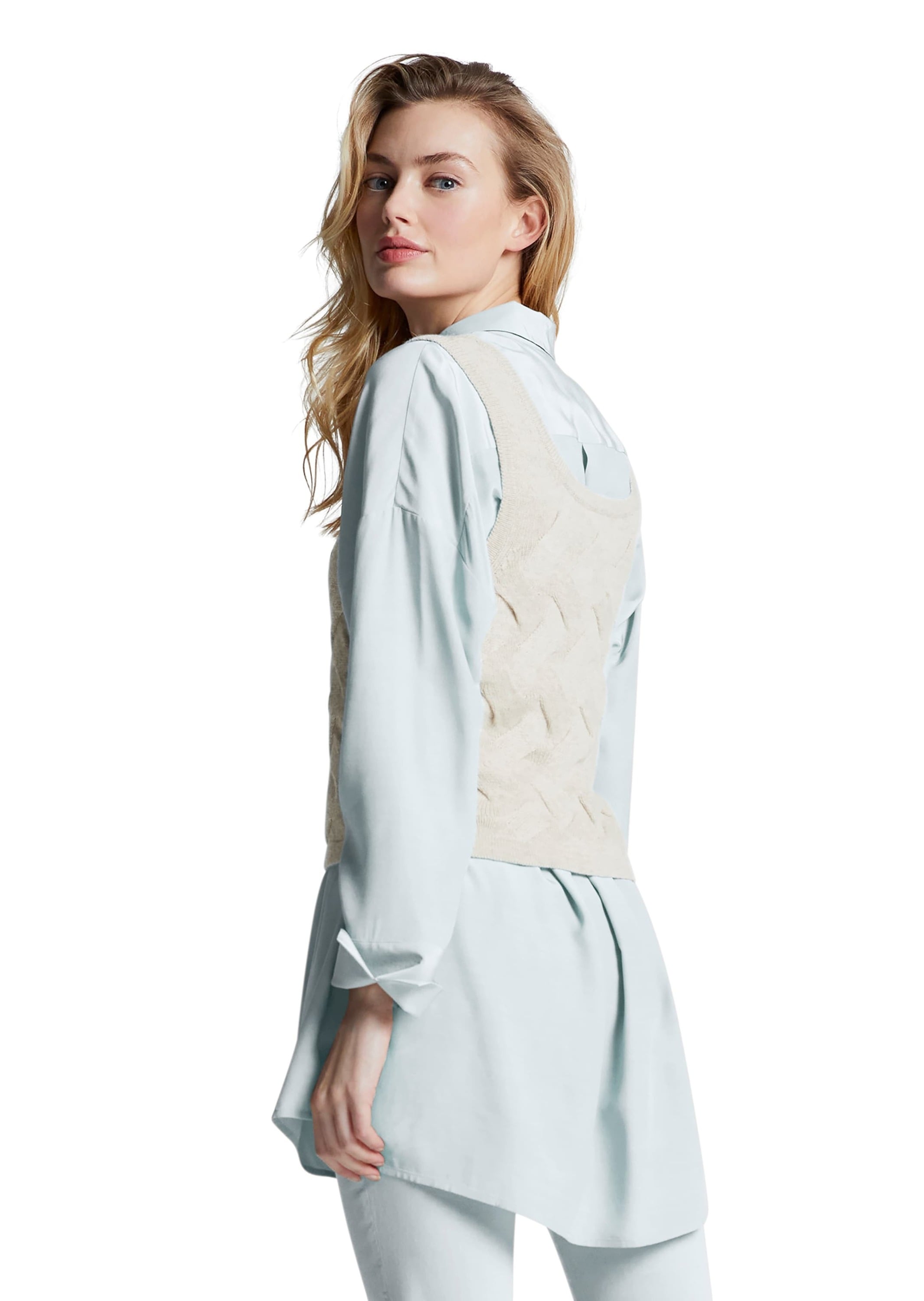 MADELEINE Longpullover »Stricktop Strickpullunder«