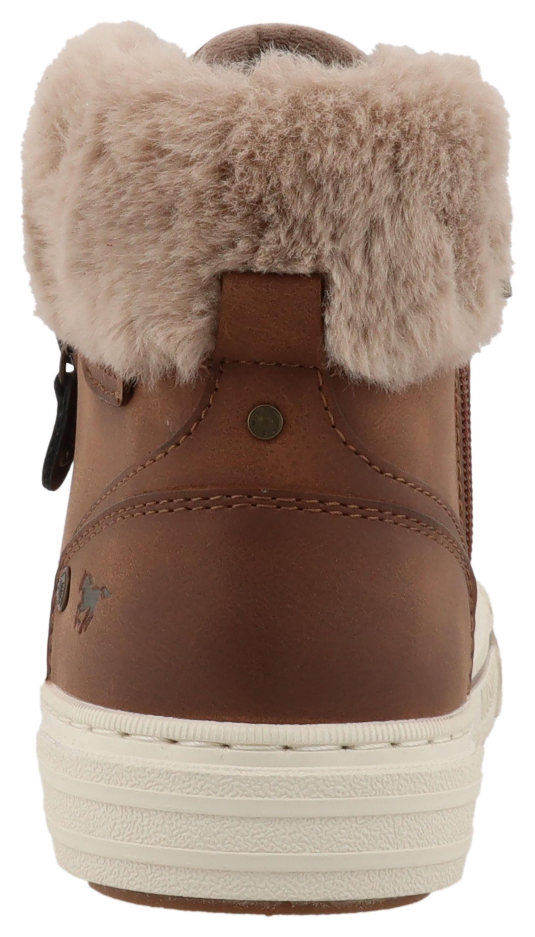 Mustang Shoes Winterboots »Kalua«  Plateausneaker, Winterboots mit Reißverschluss