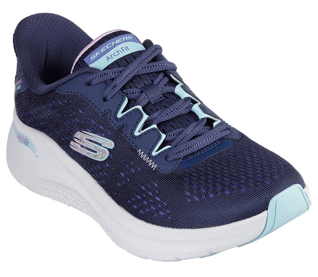 Skechers Slip-On Sneaker »ARCH FIT 2.0«, Freizeitschuh mit Slip-ins mit Schnürung