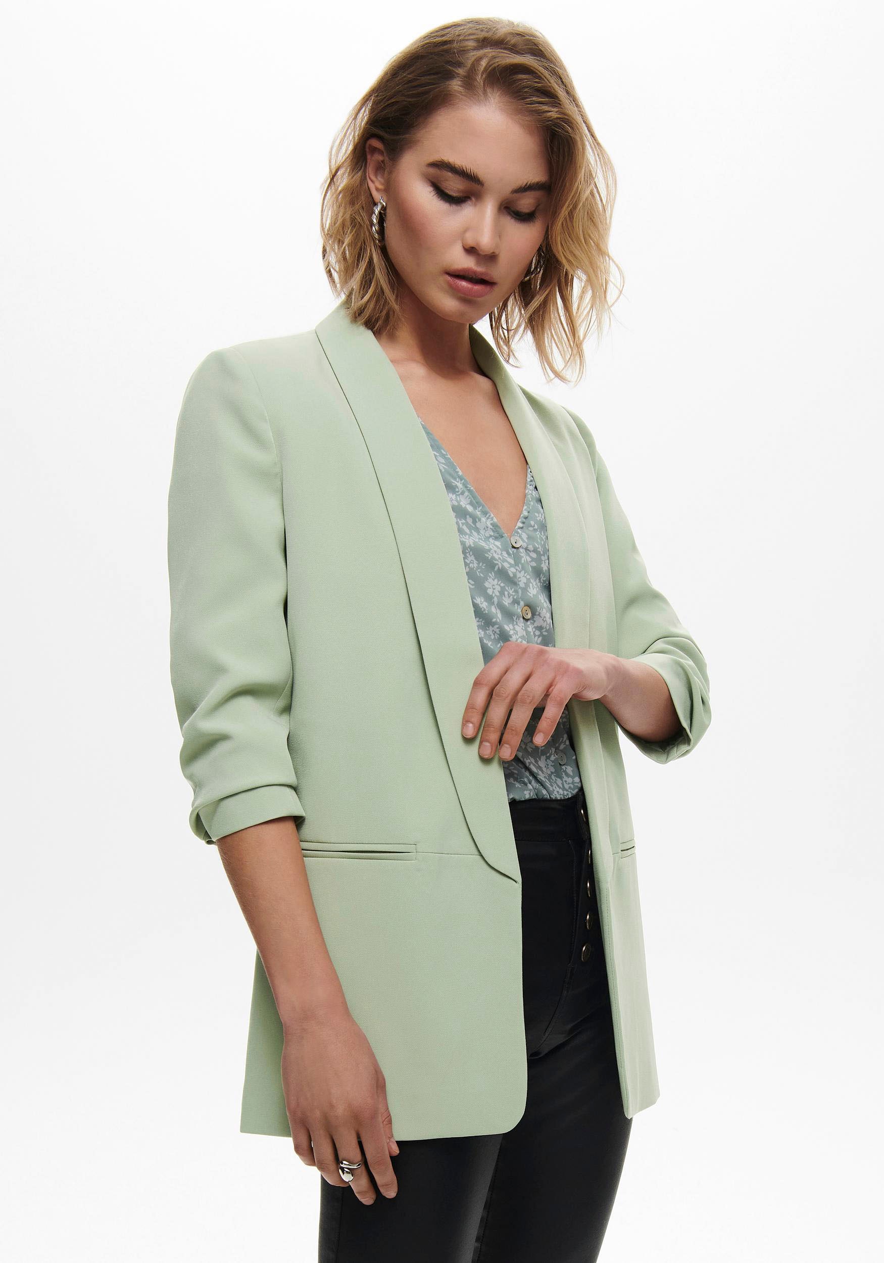 ONLY Kurzblazer »ONLELLY 3/4 LIFE BLAZER TLR NOOS«, mit 3/4 Ärmel