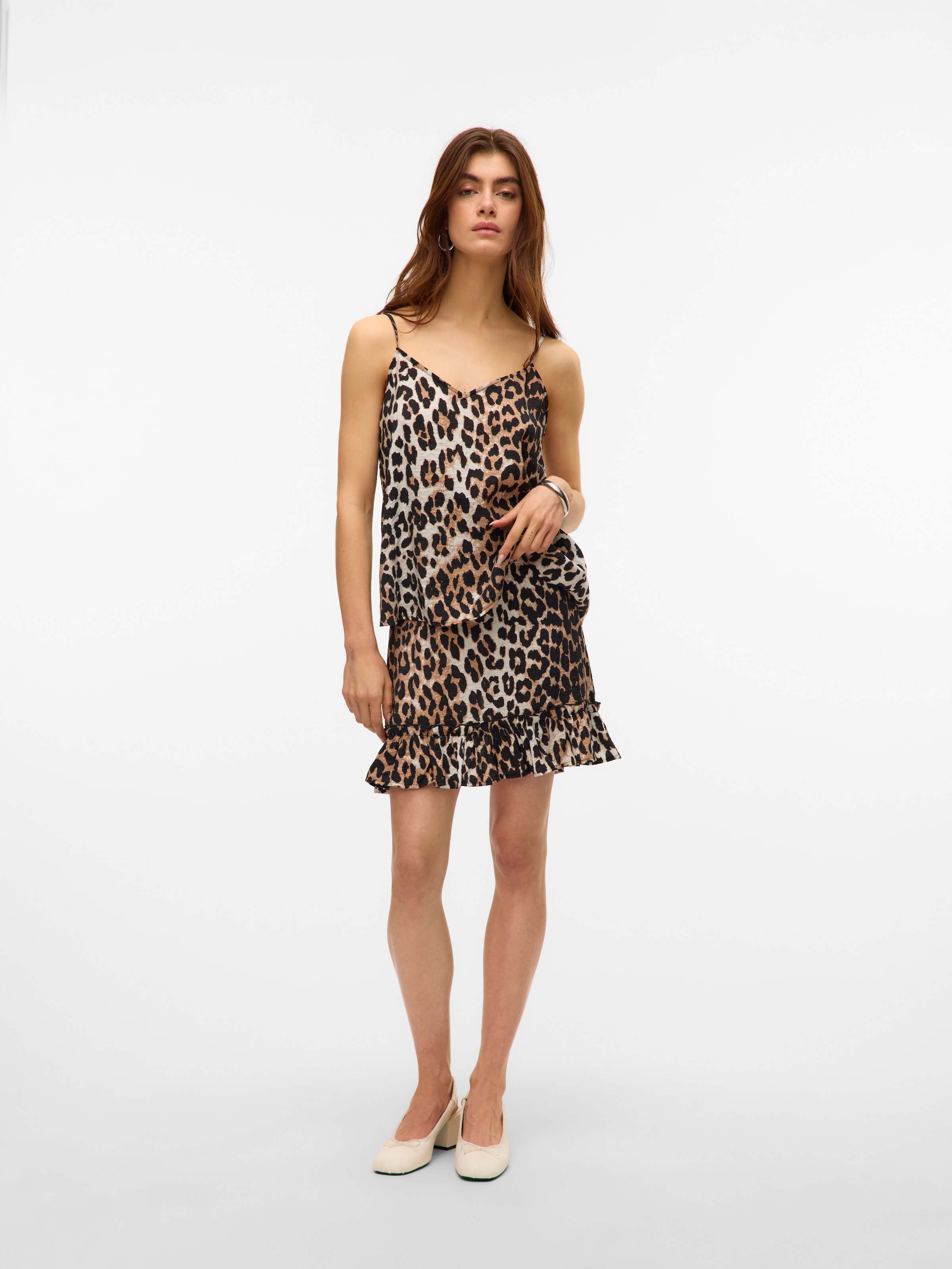 Vero Moda Minirock »VMJOSIE SHORT SKIRT WVN GA«