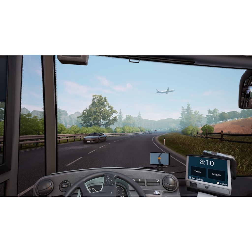 Astragon Spielesoftware »Bus Simulator 21 Next Stop - Gold Edition«, PlayStation 4