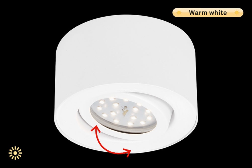 LED Aufbaustrahler »TUBE«