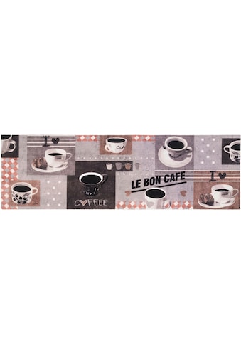 Primaflor-Ideen in Textil Küchenläufer »BON CAFE«, rechteckig, 5 mm Höhe, mit... kaufen