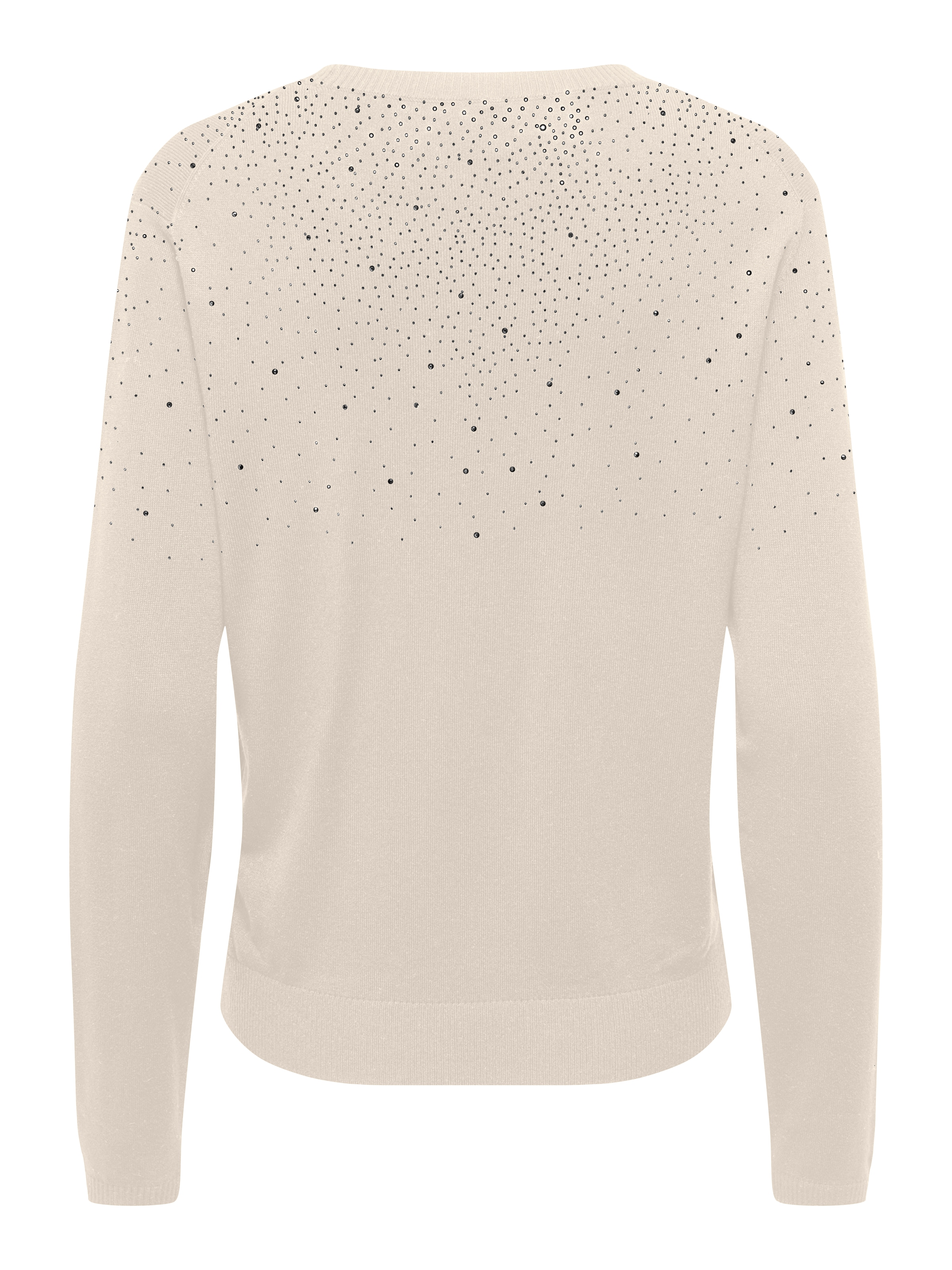 ONLY Rundhalspullover »ONLANABELLA LS BLING O-NECK KNT«