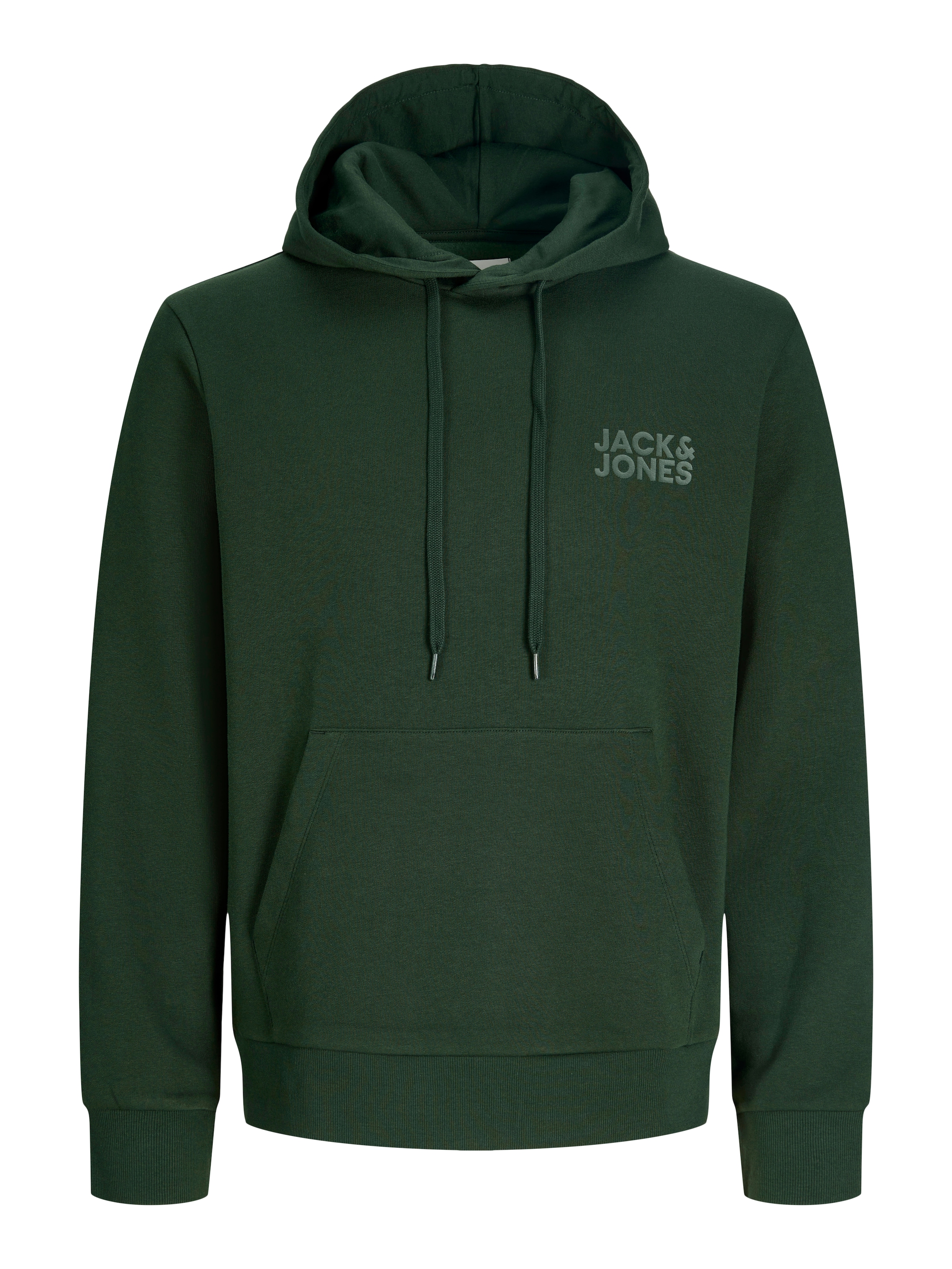 Jack & Jones Kapuzensweatshirt »JJECORP LOGO SWEAT HOOD NOOS«, Baumwollmischung, regular fit
