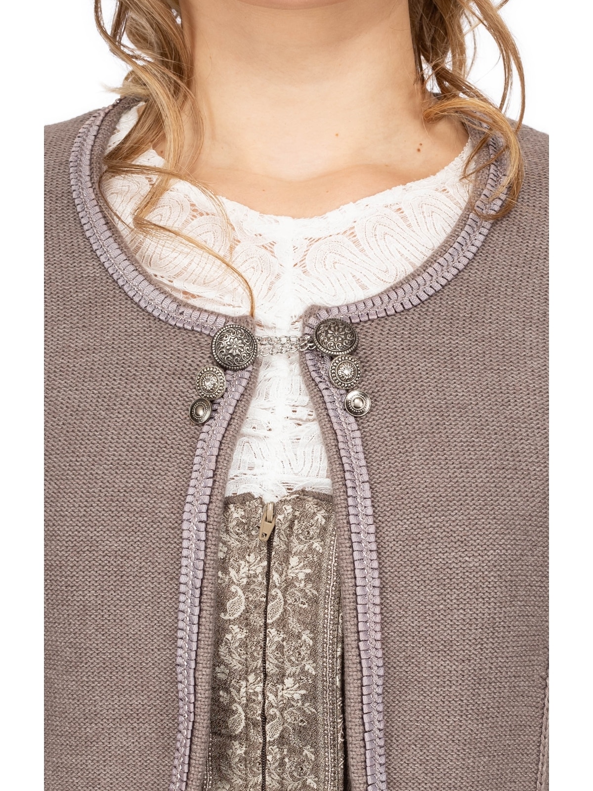 Spieth & Wensky Strickjacke »Strickjacke ALICE«