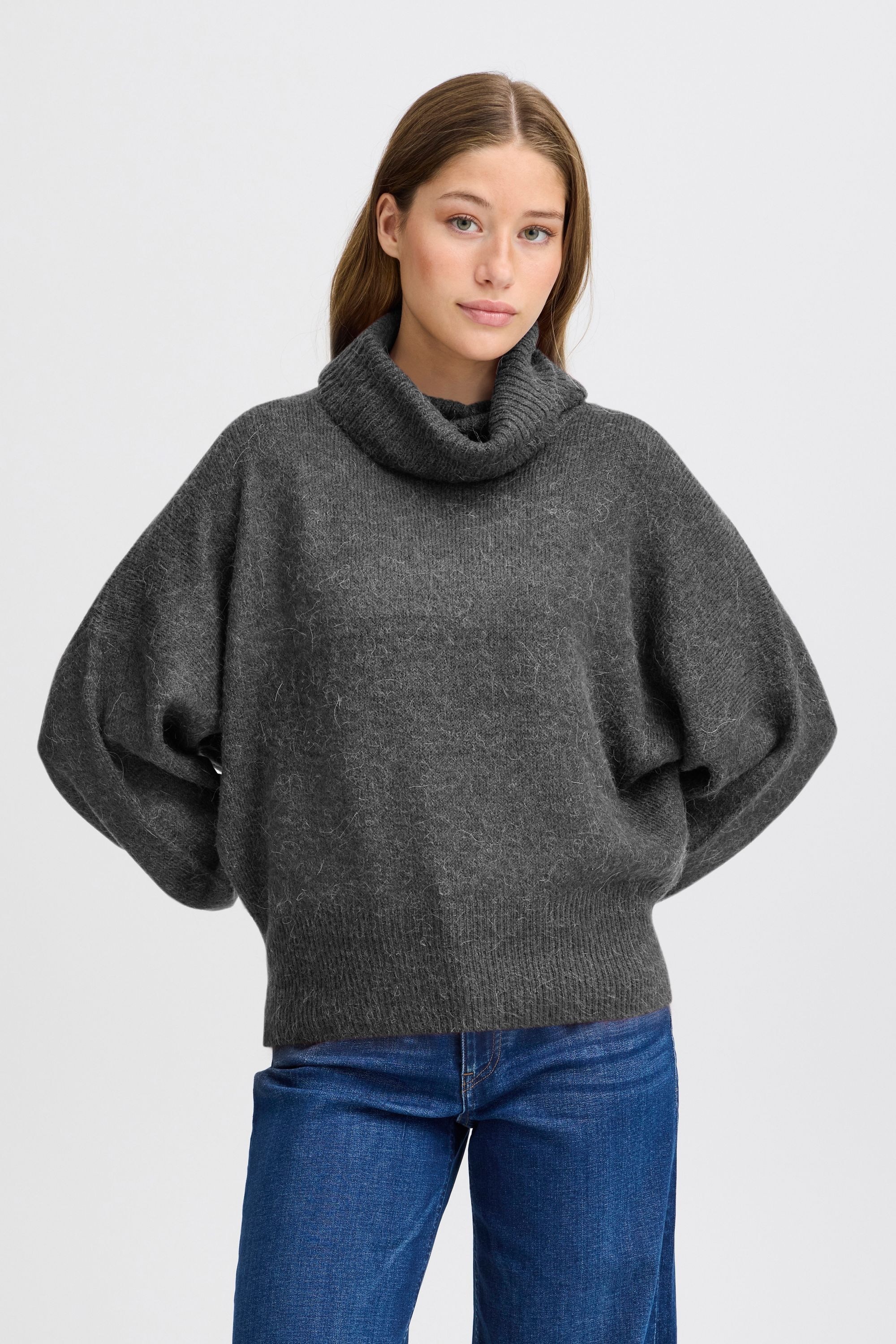 Ichi Rollkragenpullover »Rollkragenpullover IHKamara«