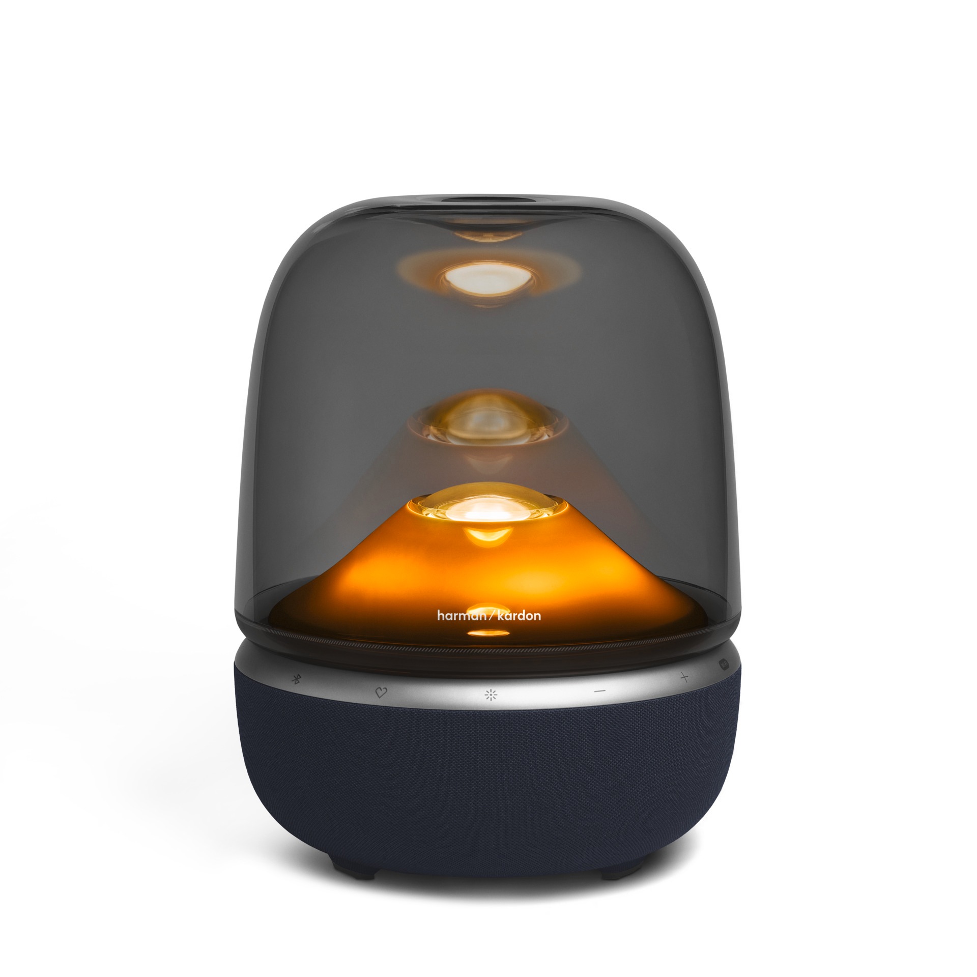 Harman/Kardon Wireless Lautsprecher »Aura Studio 5 Wi-Fi Edition« (Bluetooth | WLAN ) WLAN Lautsprecher für zu Hause mit faszinierender Beleuchtung
