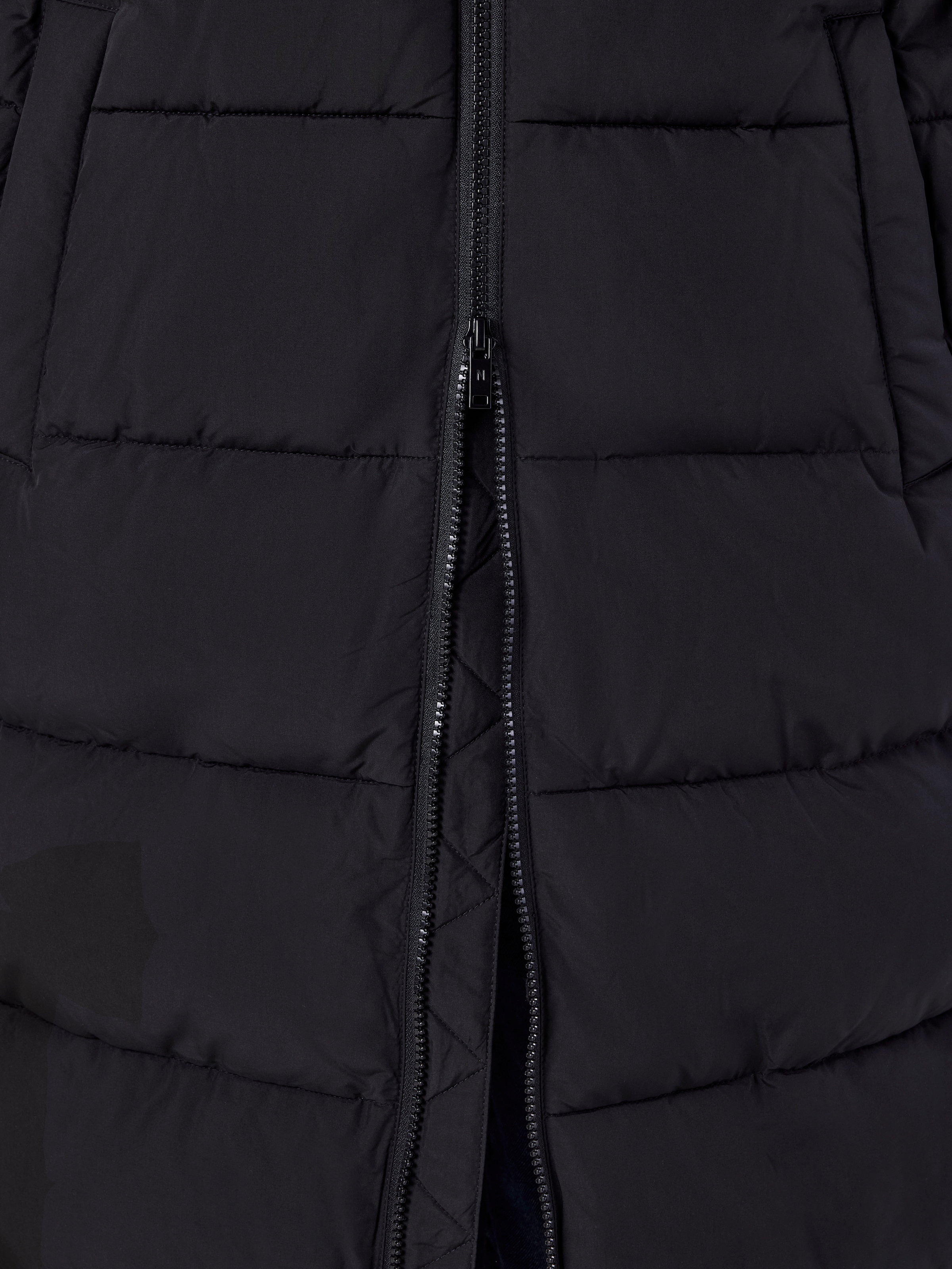 Noisy may Steppmantel »NMROSY X-LONG PUFFER COAT NOOS« Kunstfaser