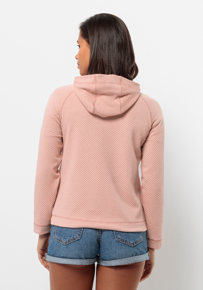 Jack Wolfskin Kapuzenfleecejacke »FERNWEH HOODED JKT W«, mit Kapuze