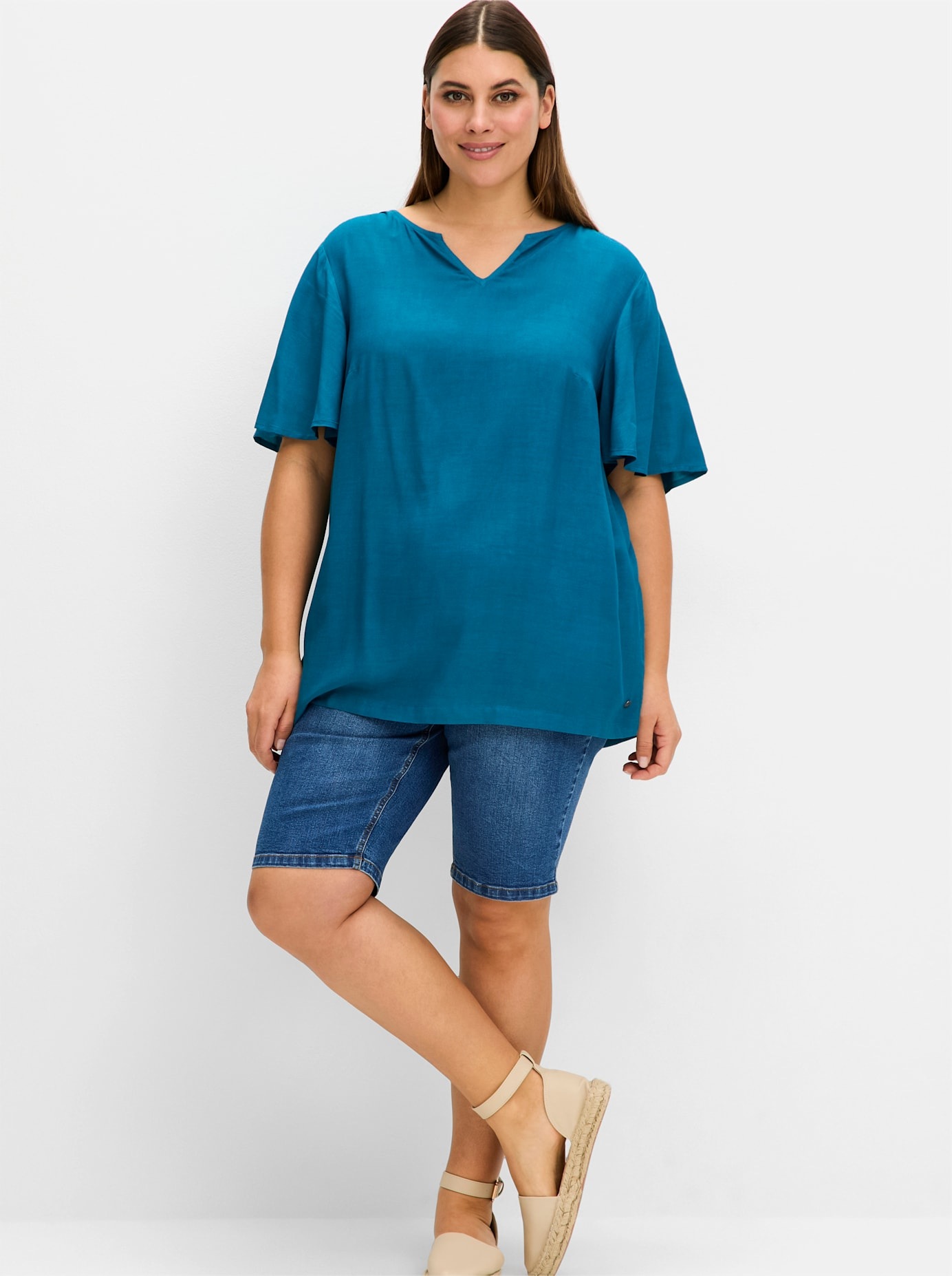 Sheego Longbluse
