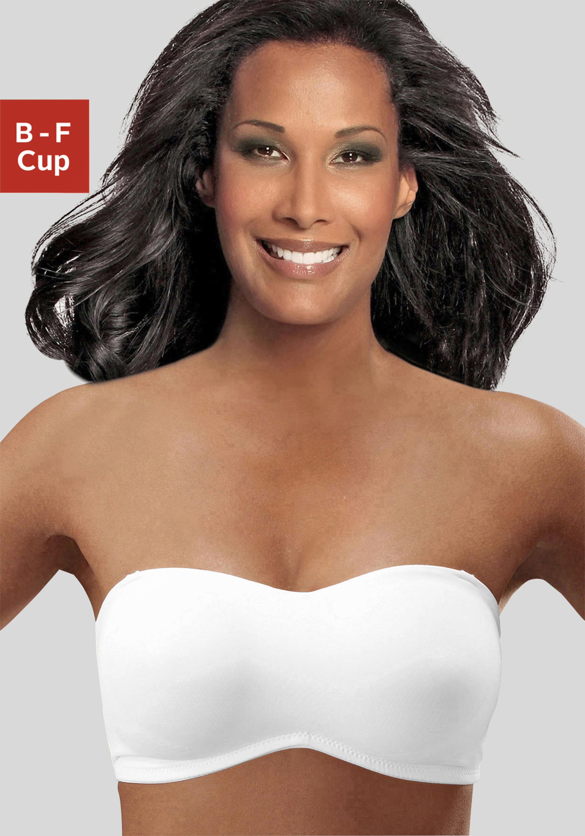 T-Shirt-BH, mit weichen Cups und abnehmbaren Trägern, Basic Dessous