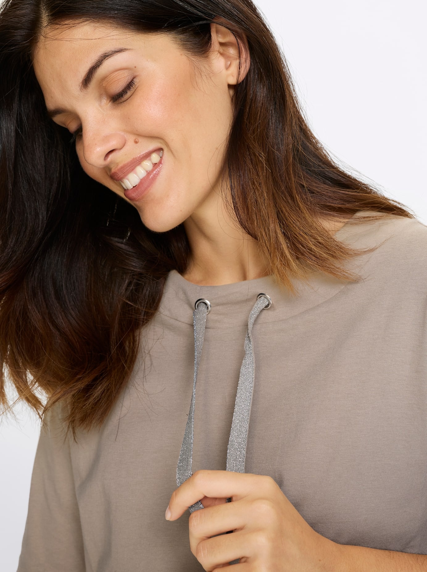 Classic Basics Kurzarmshirt »2-in-1-Shirt« 1 tlg.