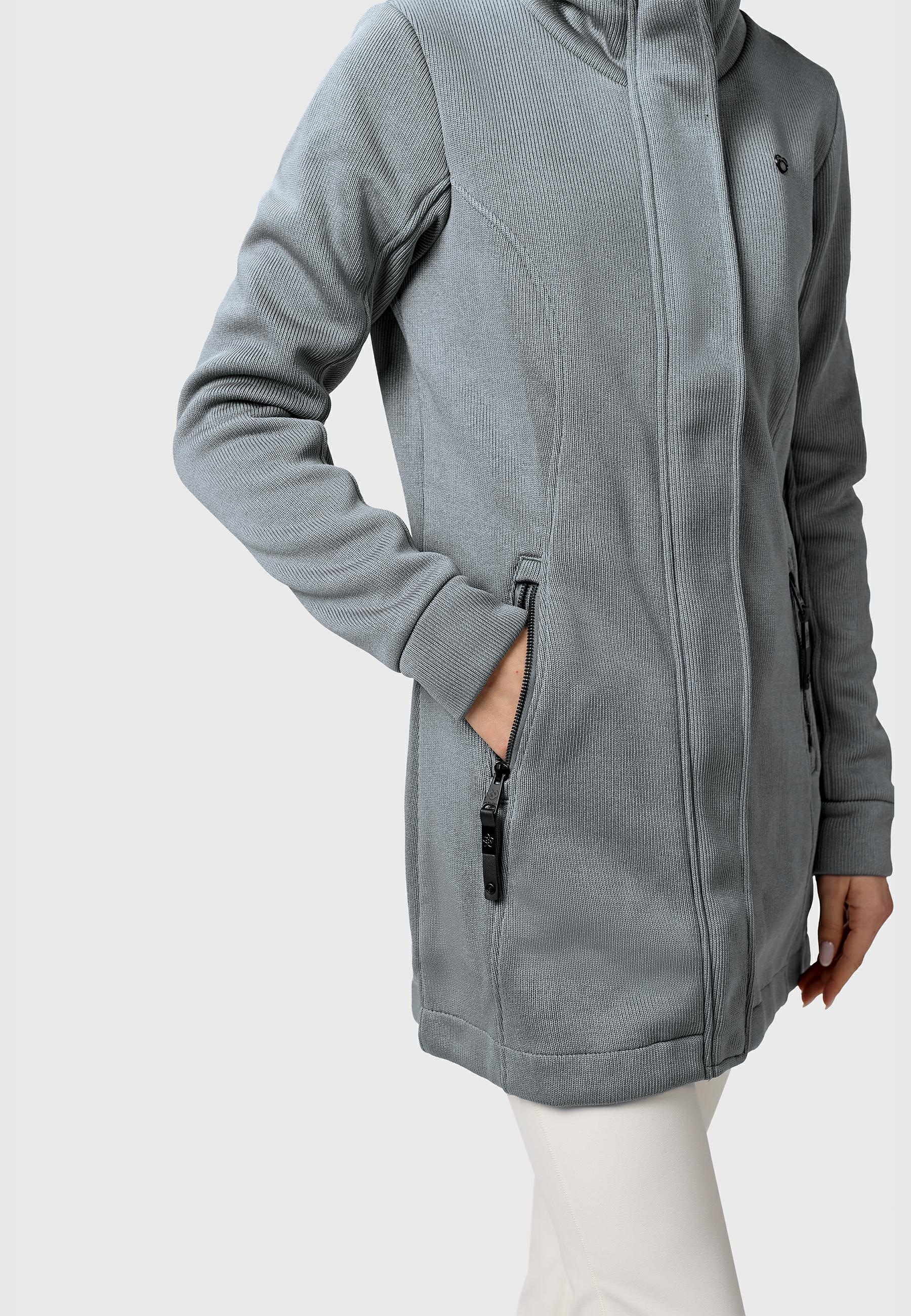Ragwear Kurzjacke »Sweatjacke Letrice Bonded«