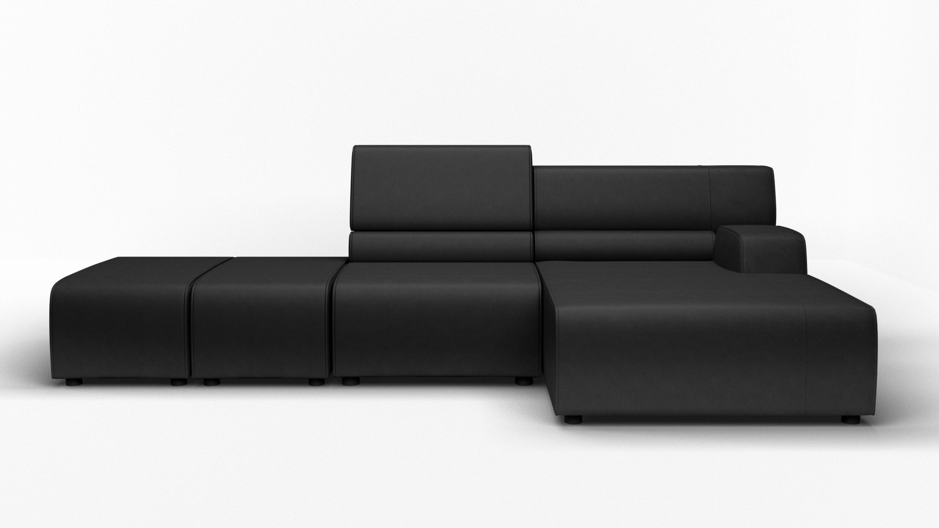 Egoitaliano Ecksofa »Babouche, Designsofa mit außergewöhnlichem Sitzkomfort zum Wohlfühlen«