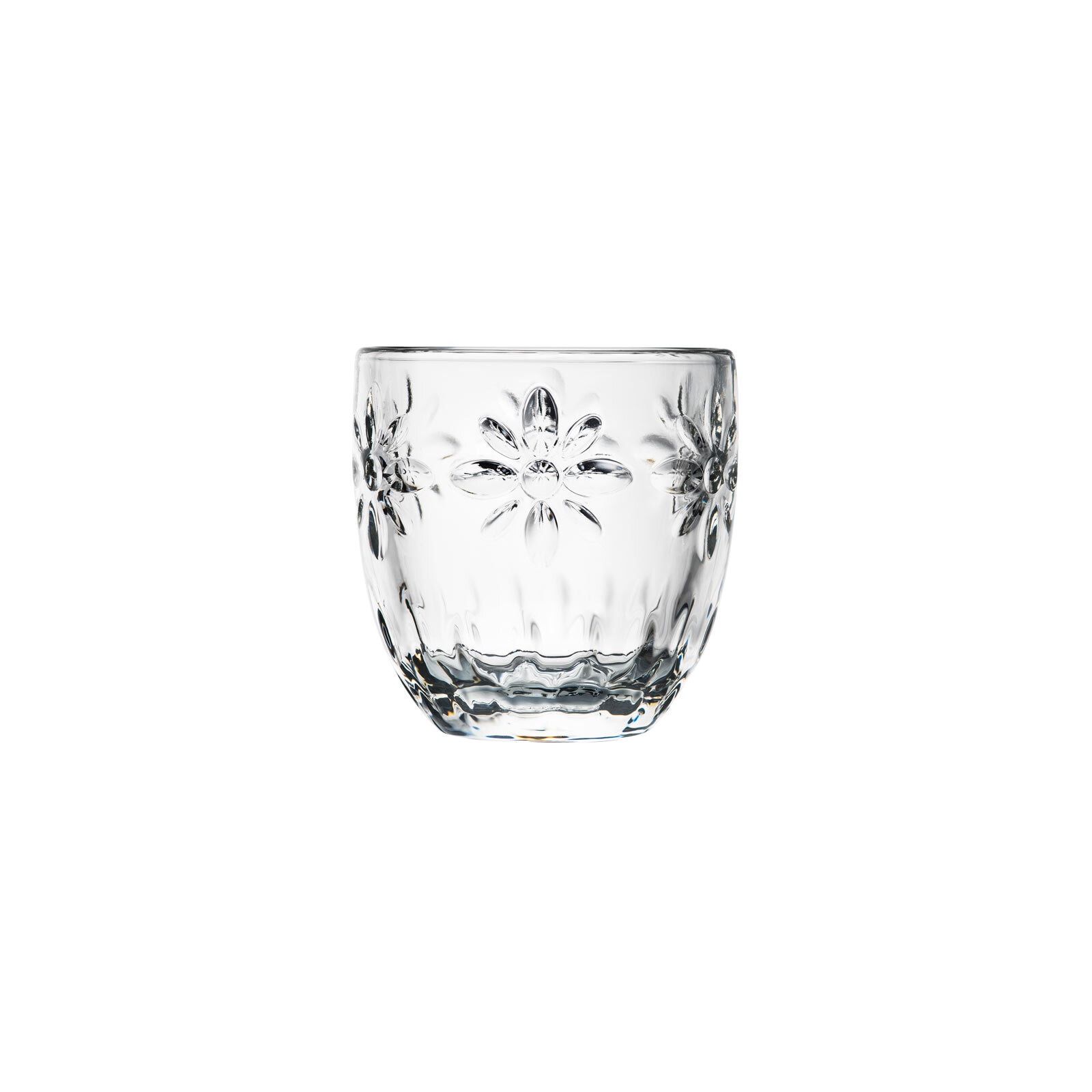 La Rochère France Espressoglas »Espressogläser Facetten 100 ml 4er Set transparent«