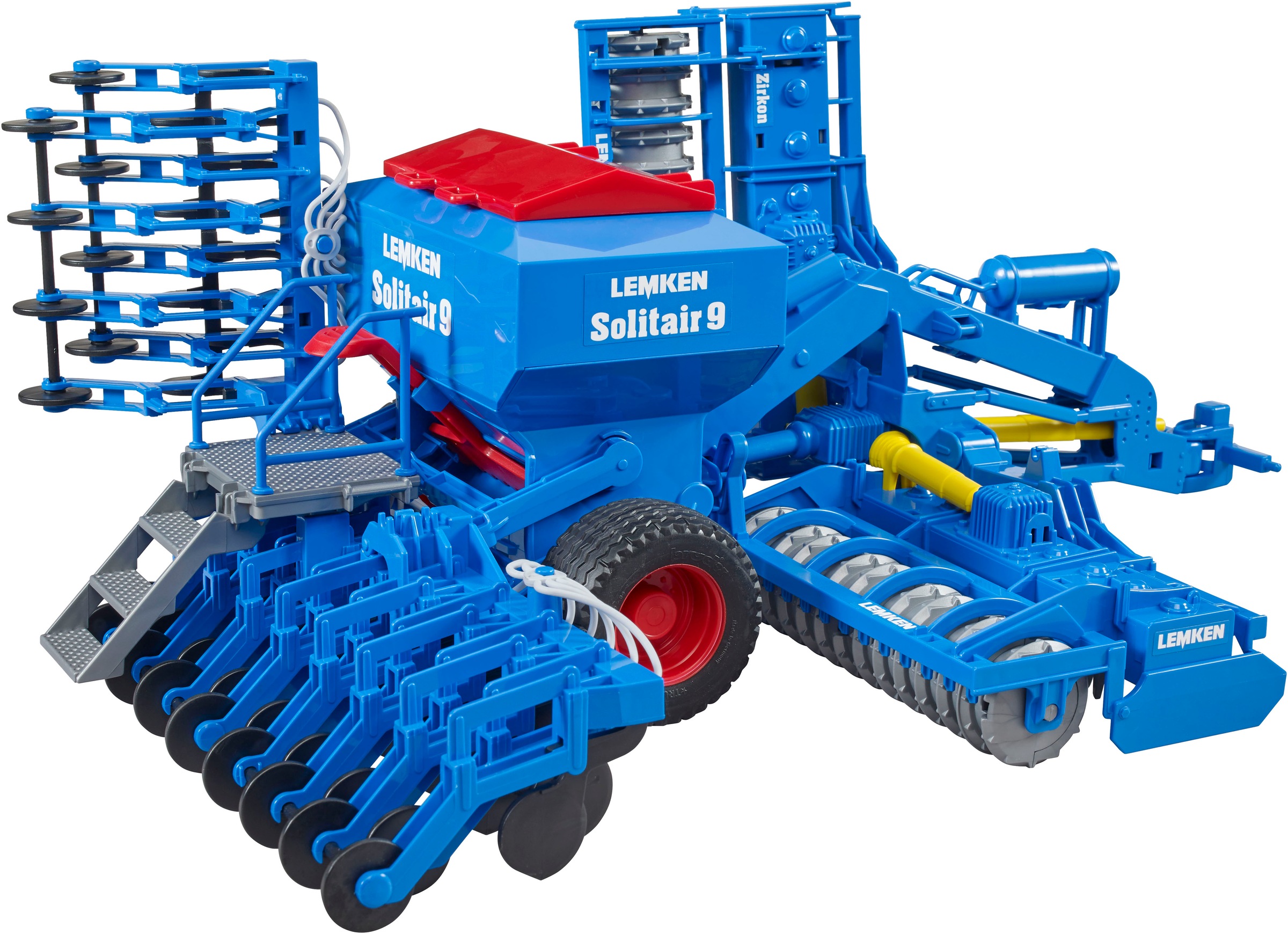 Bruder® Spielzeug-Landmaschine »Lemken Solitair Saatkombination (02026)« Made in Europe