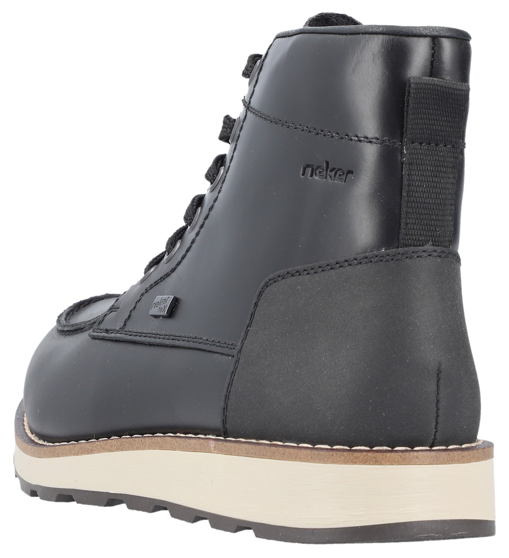 Rieker Winterboots, Winterstiefelette, Schnürboots mit TEX und sportiver Laufsohle