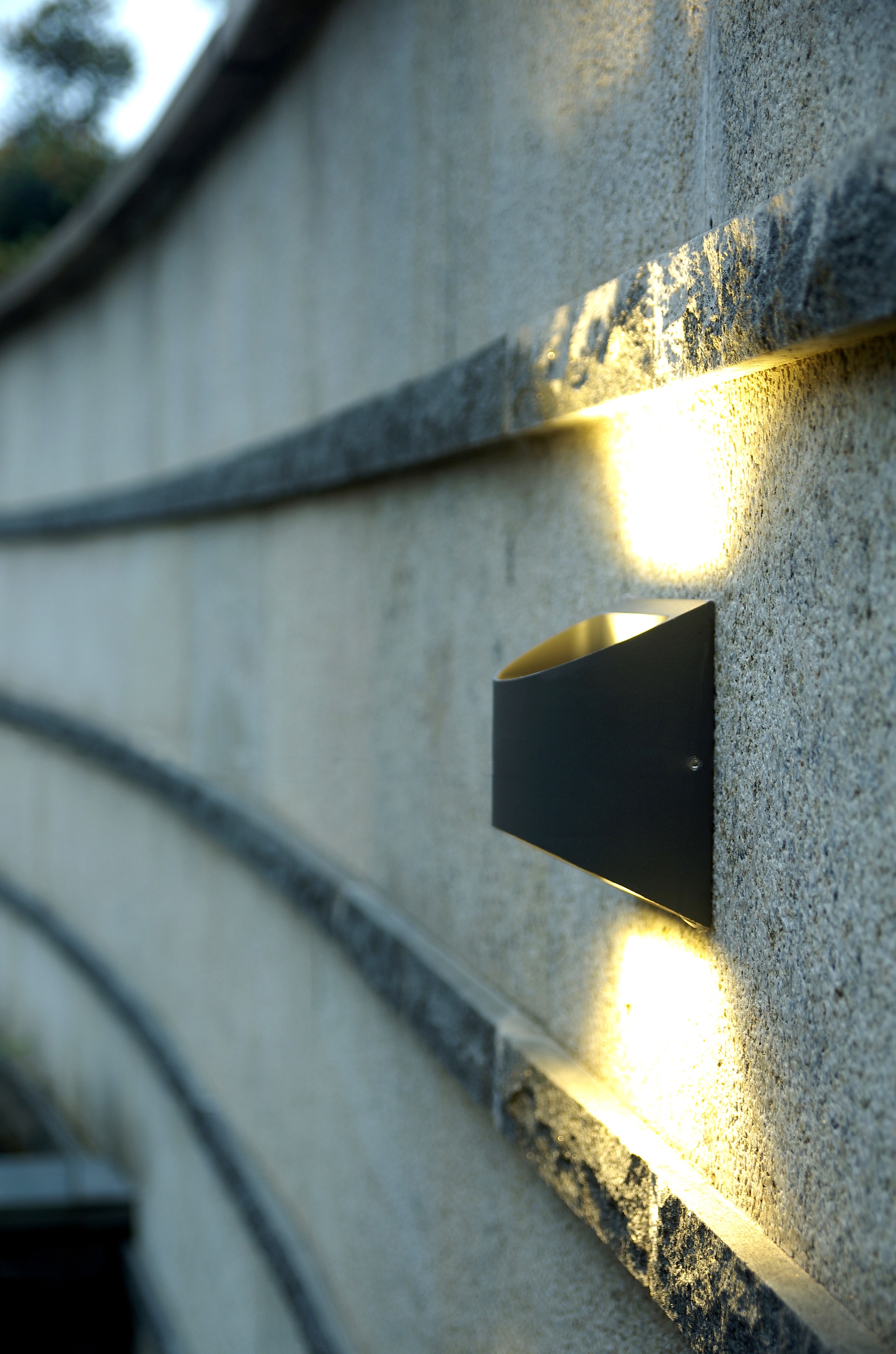 ECO-LIGHT Außen-Wandleuchte »DODD«, Leuchtmittel LED-Modul | LED fest integriert